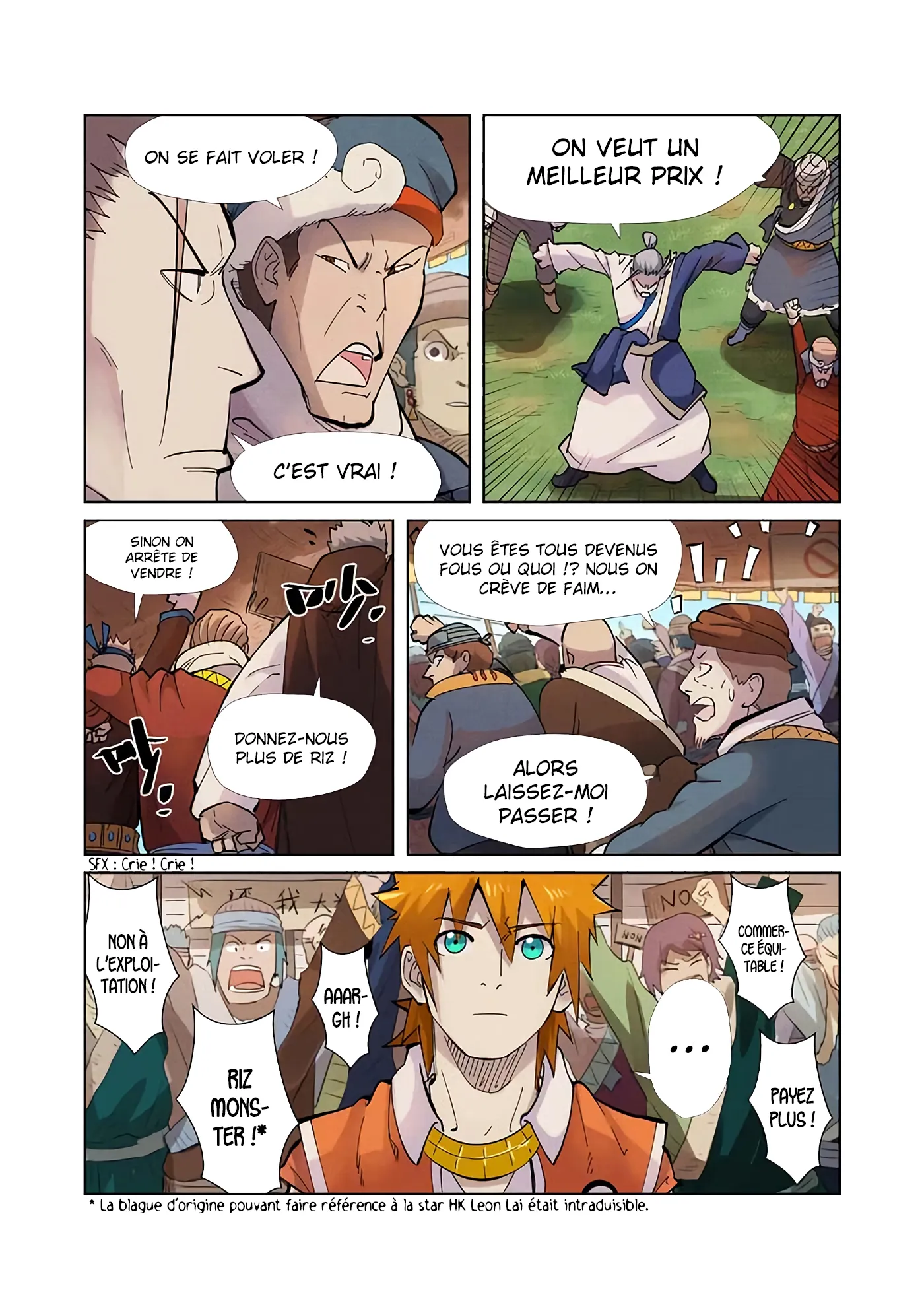 Read Tales of Demons And Gods FR Manga Online