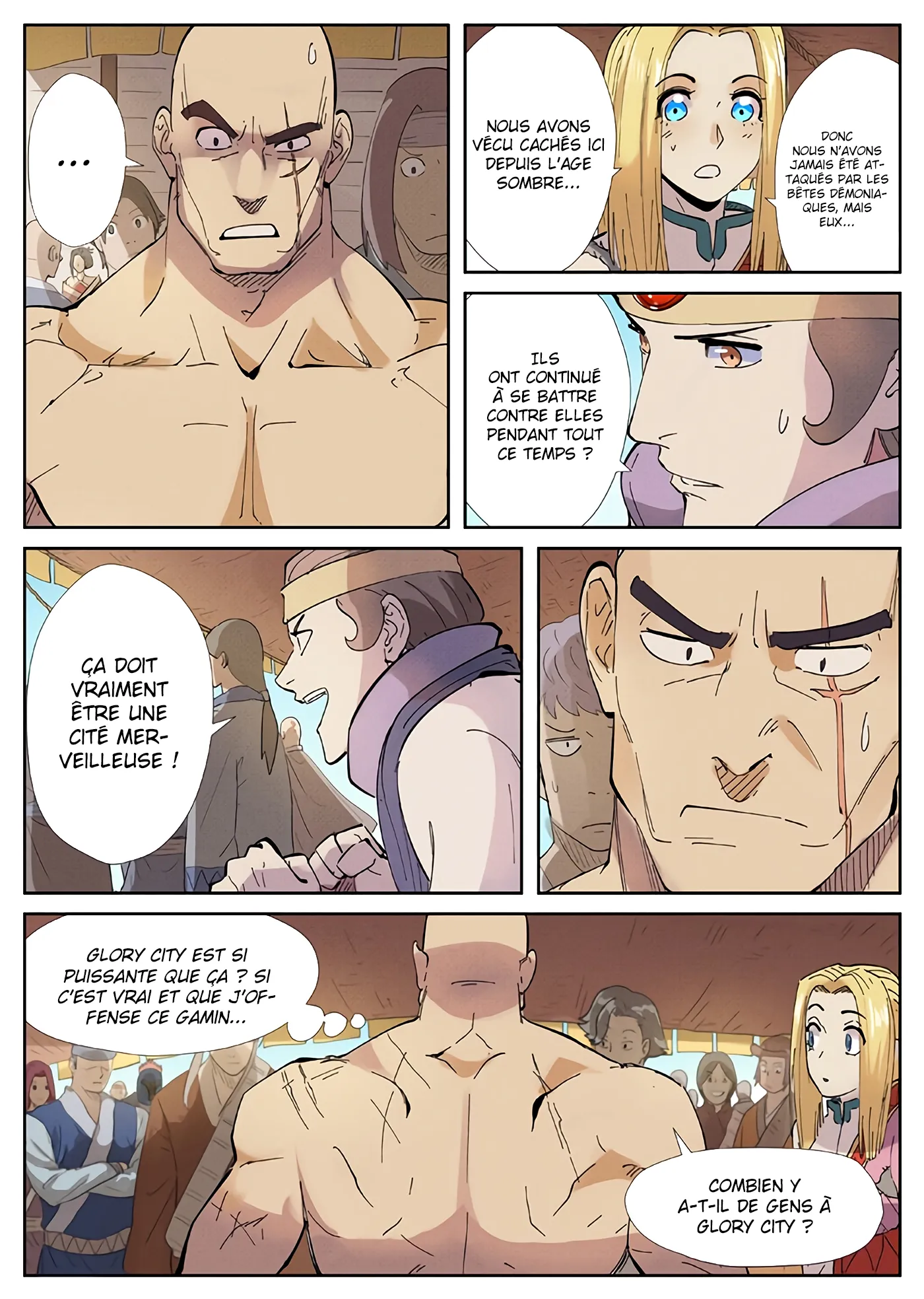 Read Tales of Demons And Gods FR Manga Online