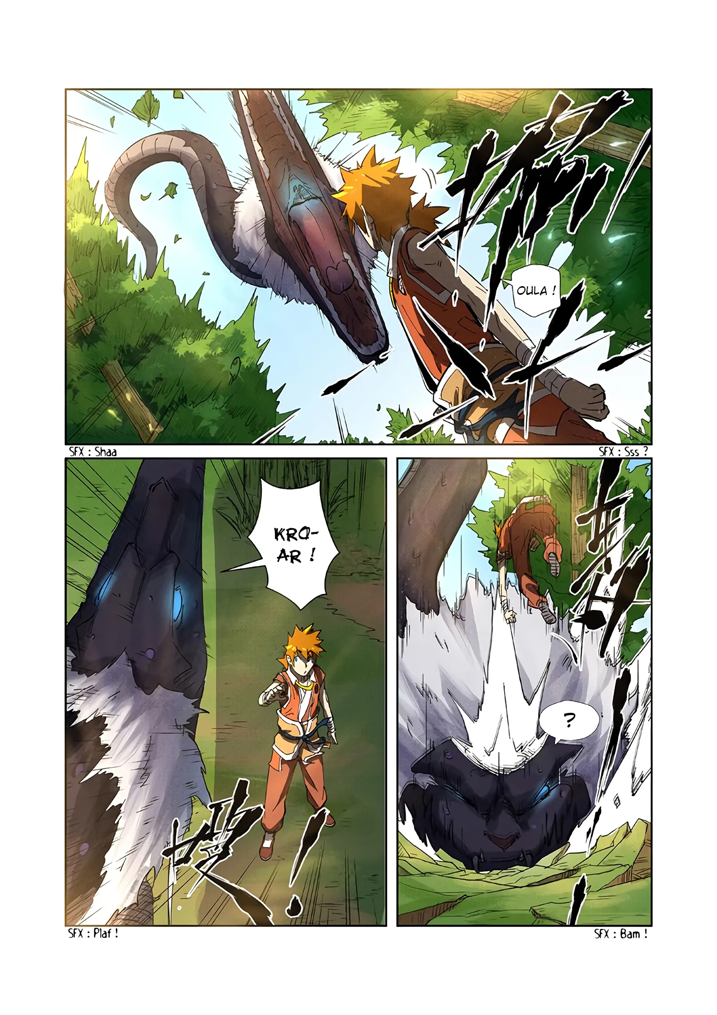 Read Tales of Demons And Gods FR Manga Online