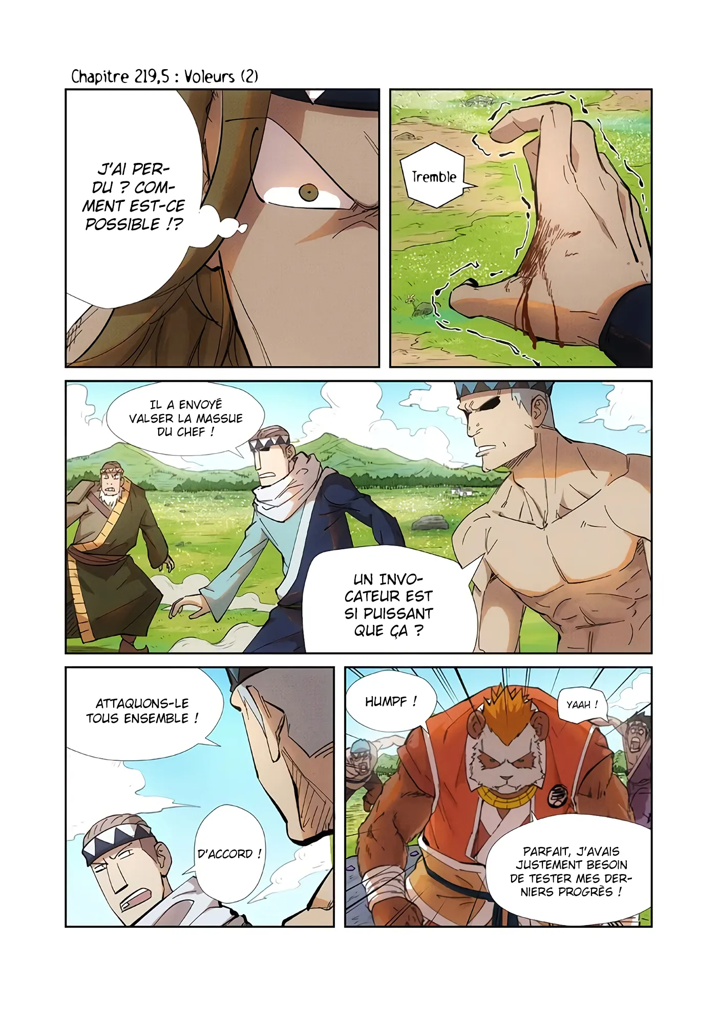 Read Tales of Demons And Gods FR Manga Online
