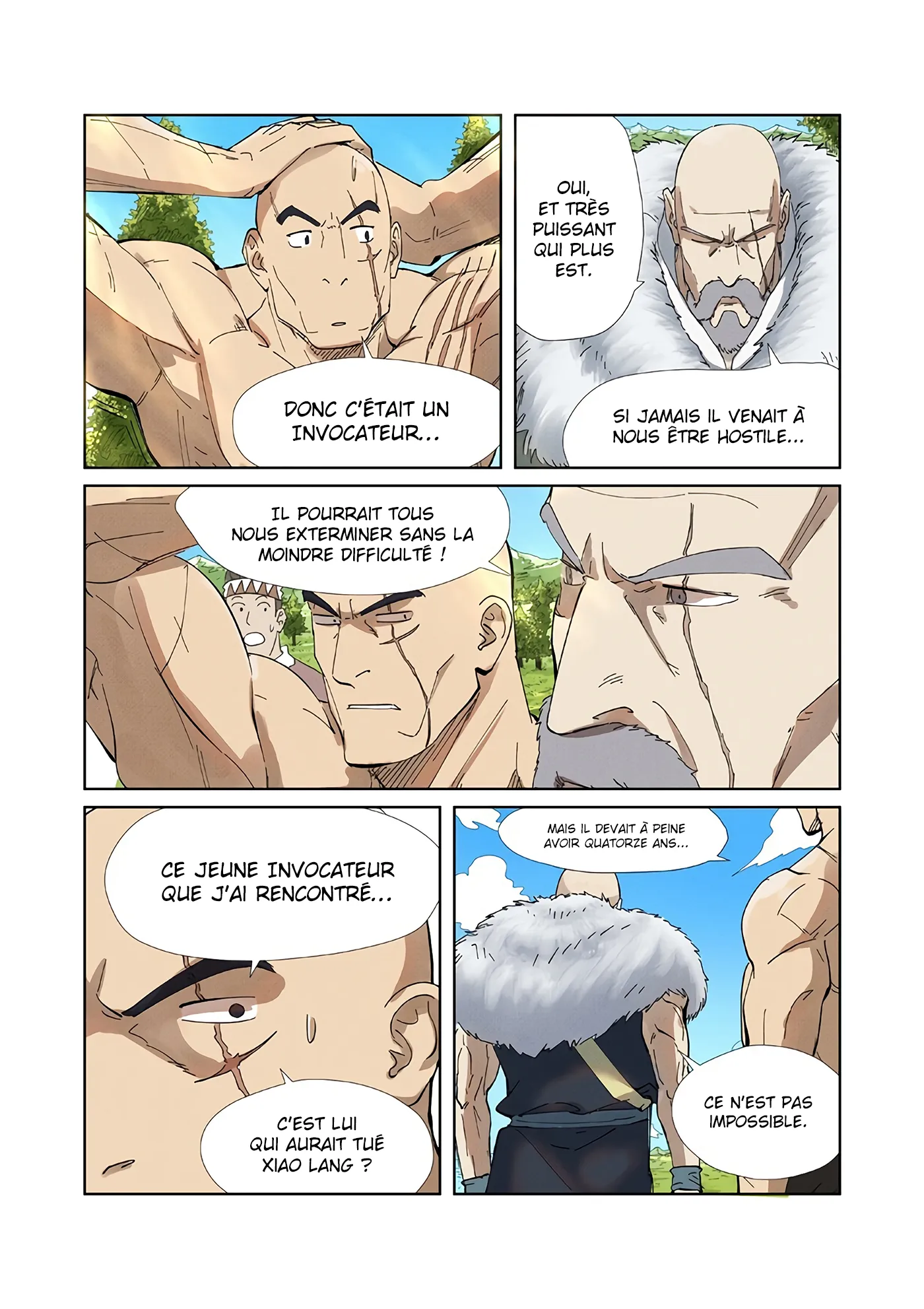 Read Tales of Demons And Gods FR Manga Online