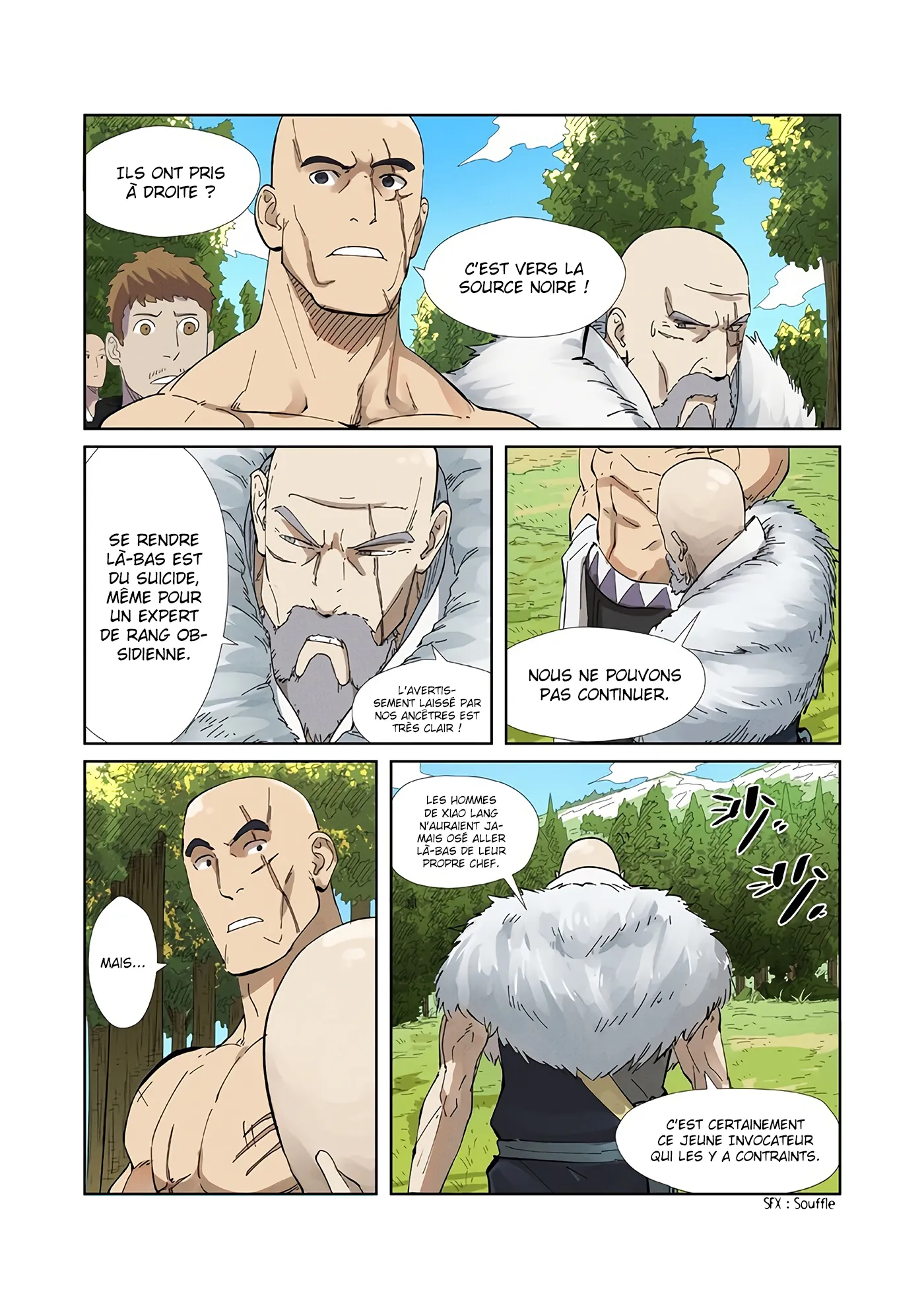 Read Tales of Demons And Gods FR Manga Online