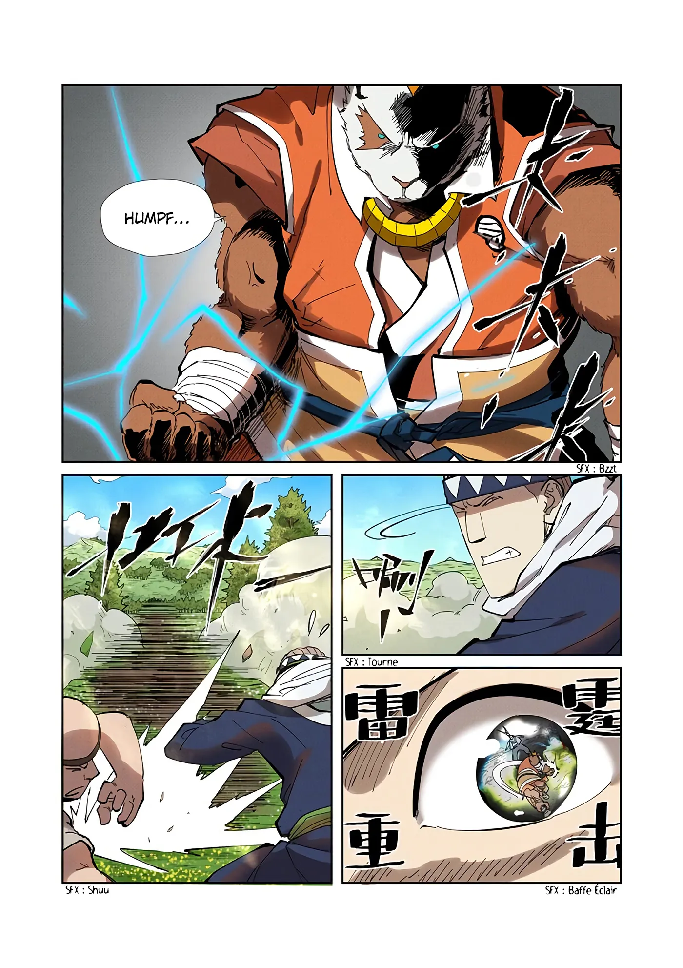 Read Tales of Demons And Gods FR Manga Online