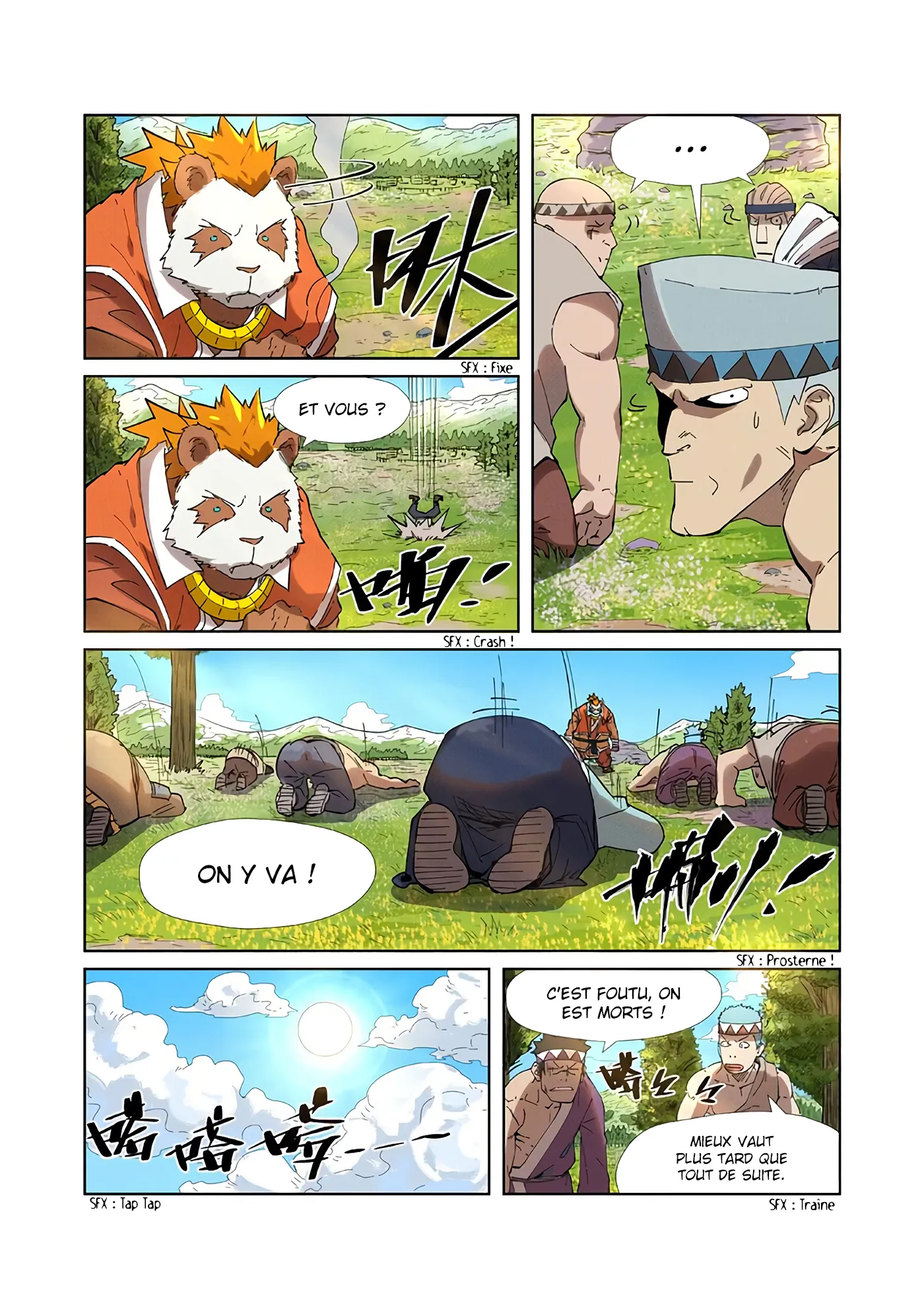 Read Tales of Demons And Gods FR Manga Online