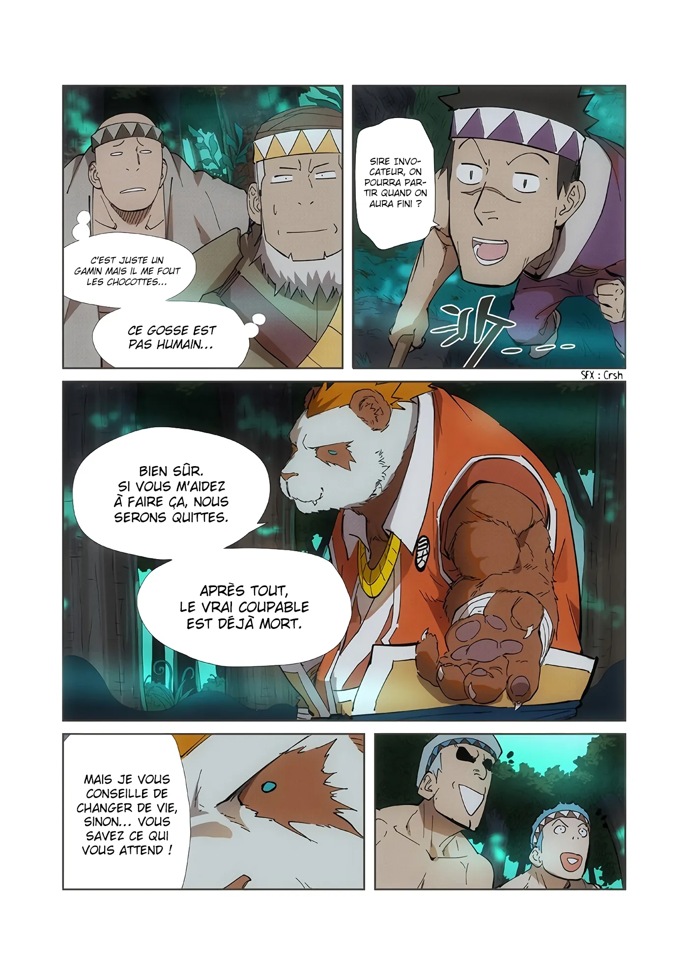 Read Tales of Demons And Gods FR Manga Online