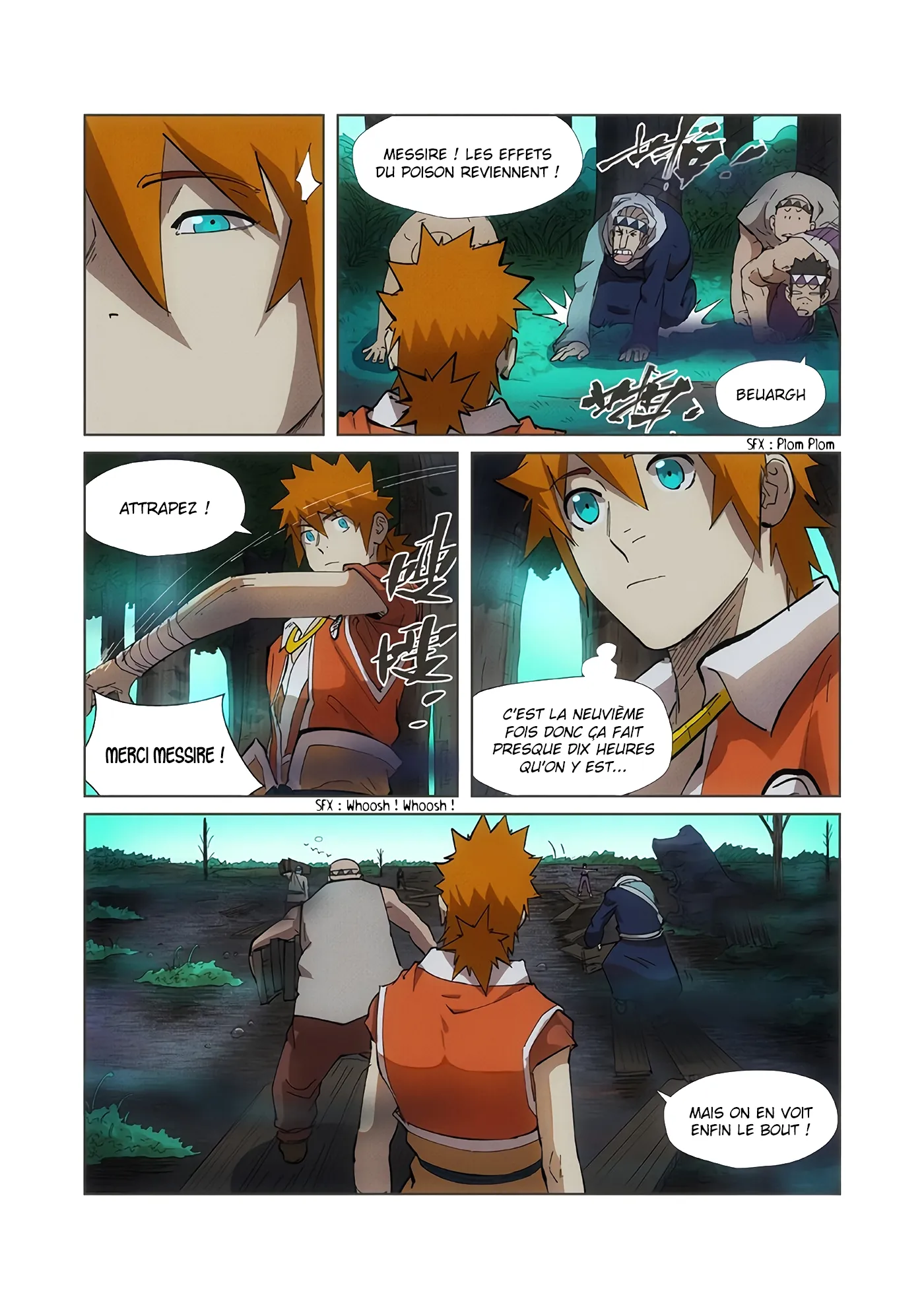 Read Tales of Demons And Gods FR Manga Online