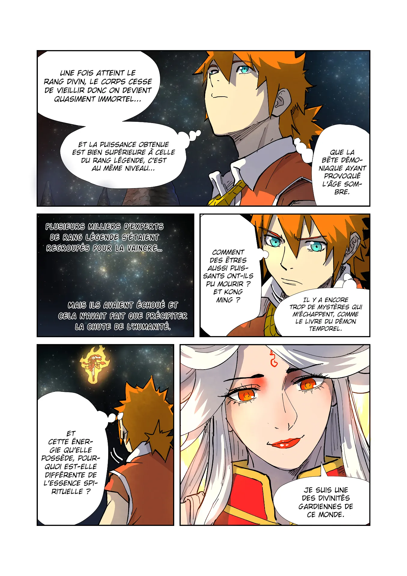 Read Tales of Demons And Gods FR Manga Online