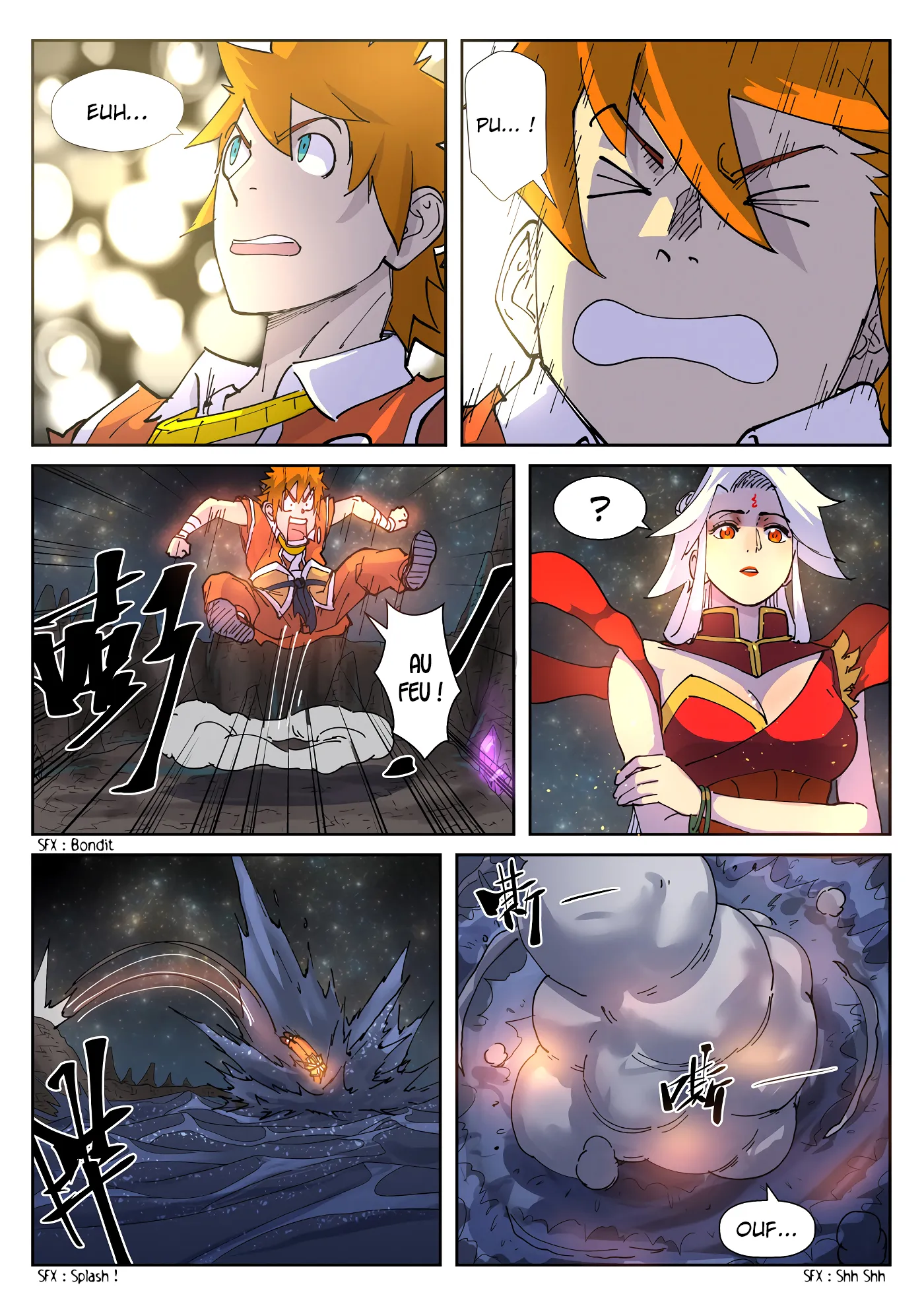Read Tales of Demons And Gods FR Manga Online