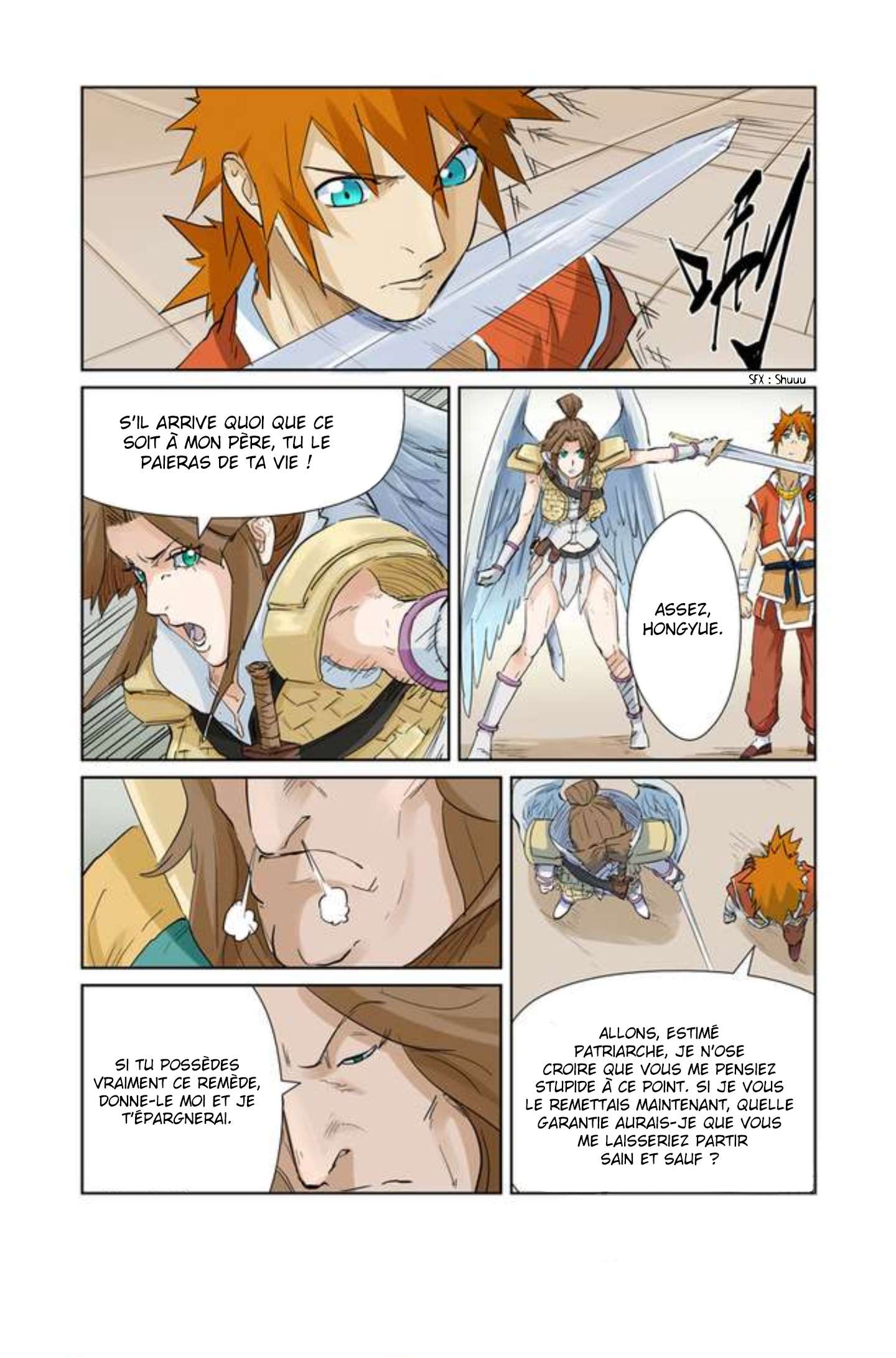 Read Tales of Demons And Gods FR Manga Online
