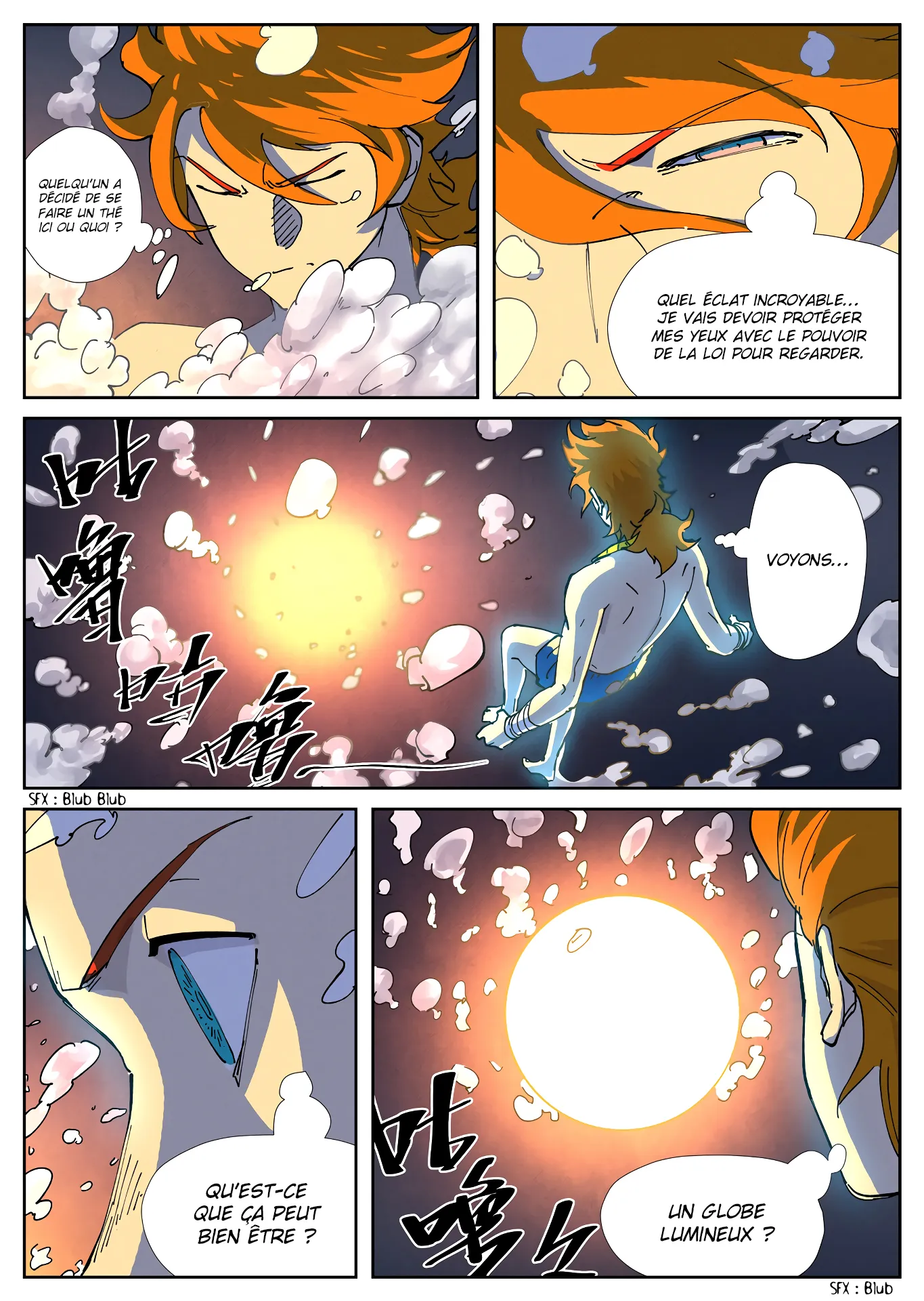 Read Tales of Demons And Gods FR Manga Online