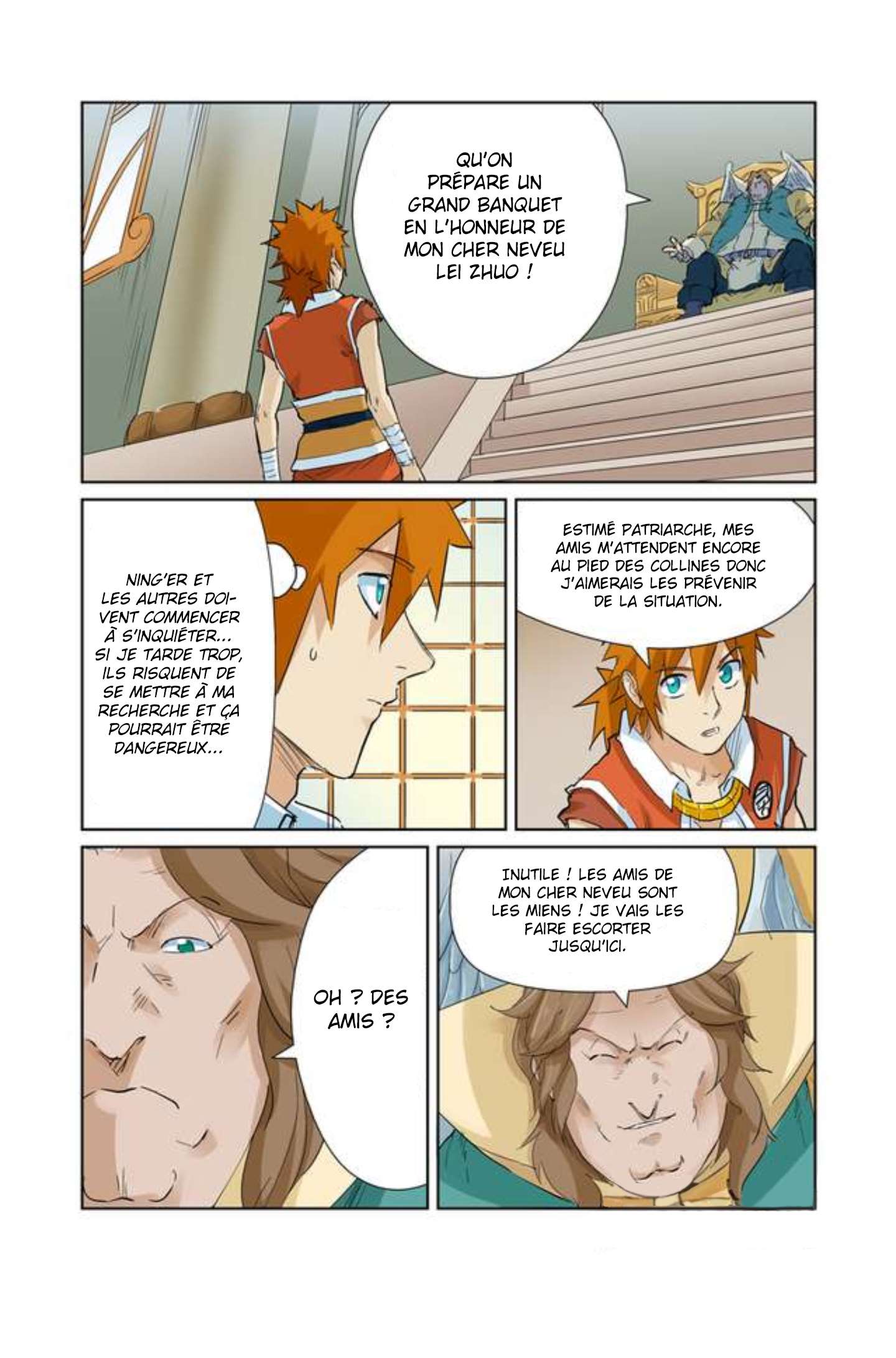 Read Tales of Demons And Gods FR Manga Online