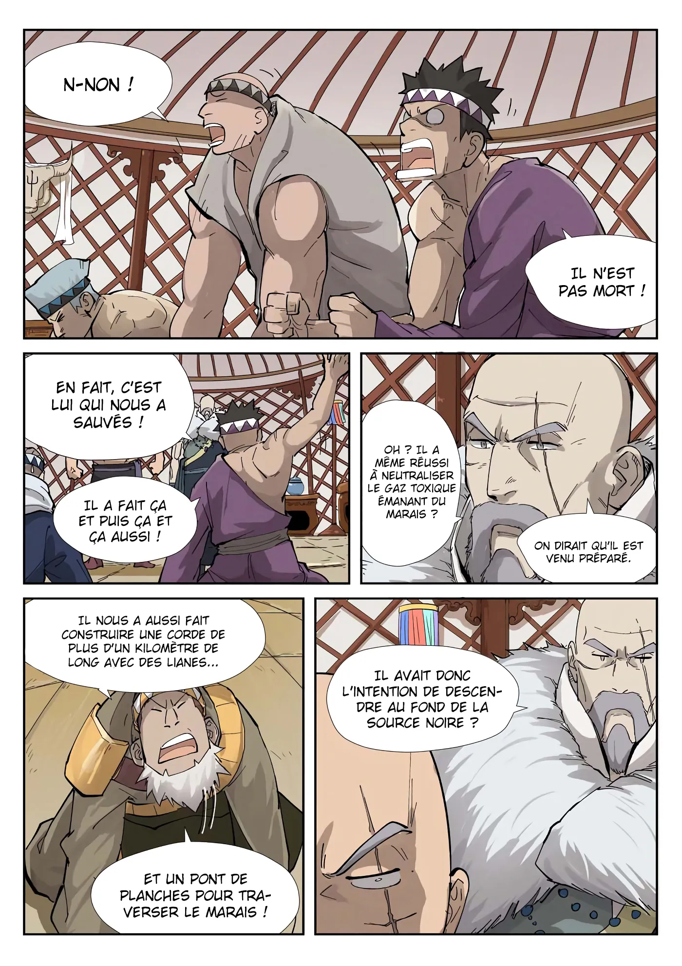 Read Tales of Demons And Gods FR Manga Online