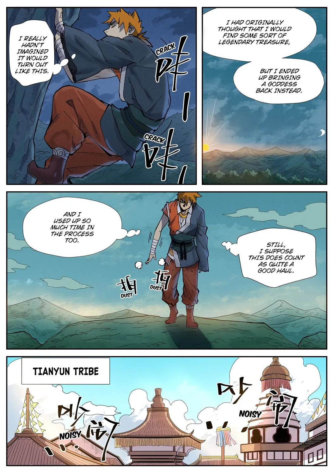 Read Tales of Demons And Gods FR Manga Online
