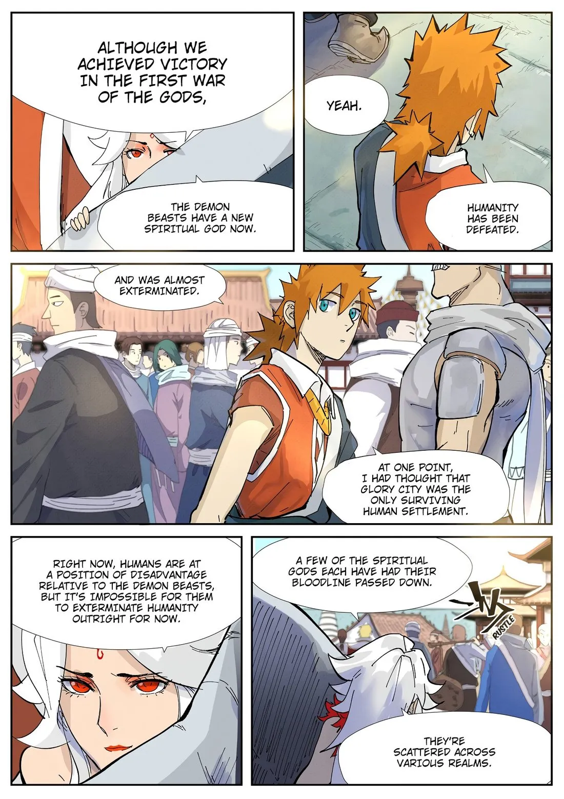 Read Tales of Demons And Gods FR Manga Online