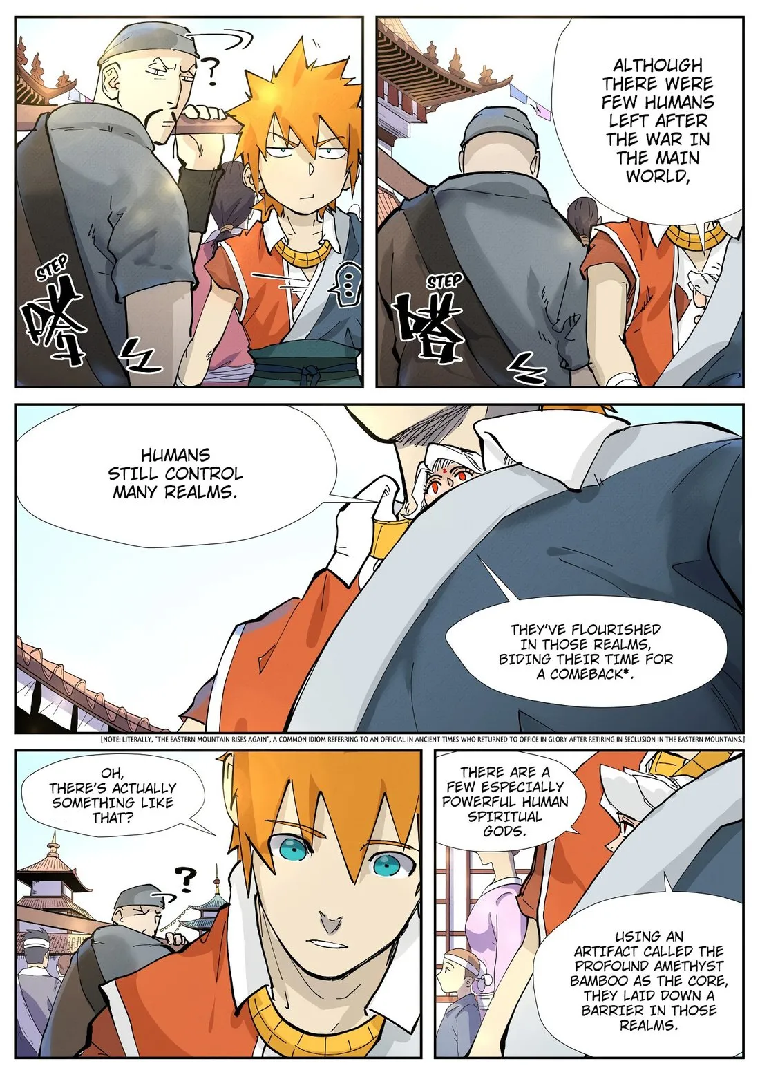 Read Tales of Demons And Gods FR Manga Online