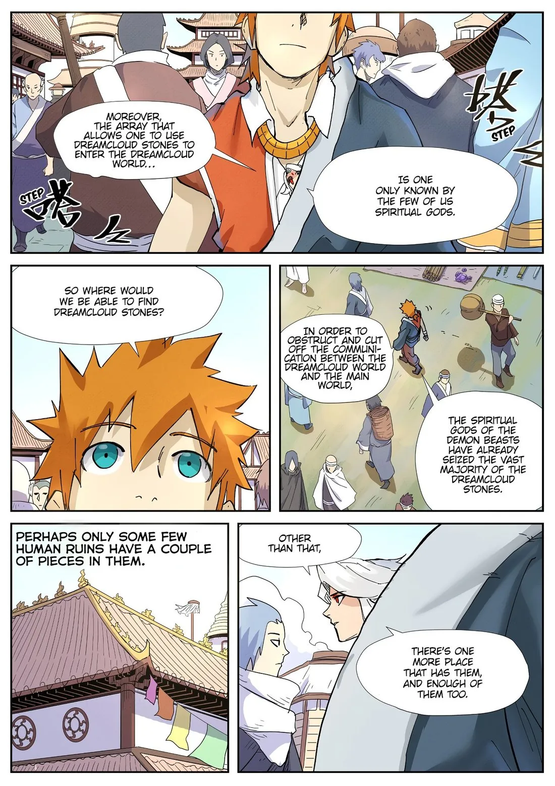 Read Tales of Demons And Gods FR Manga Online