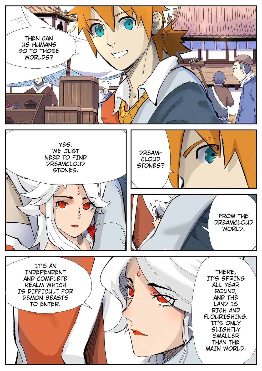 Read Tales of Demons And Gods FR Manga Online