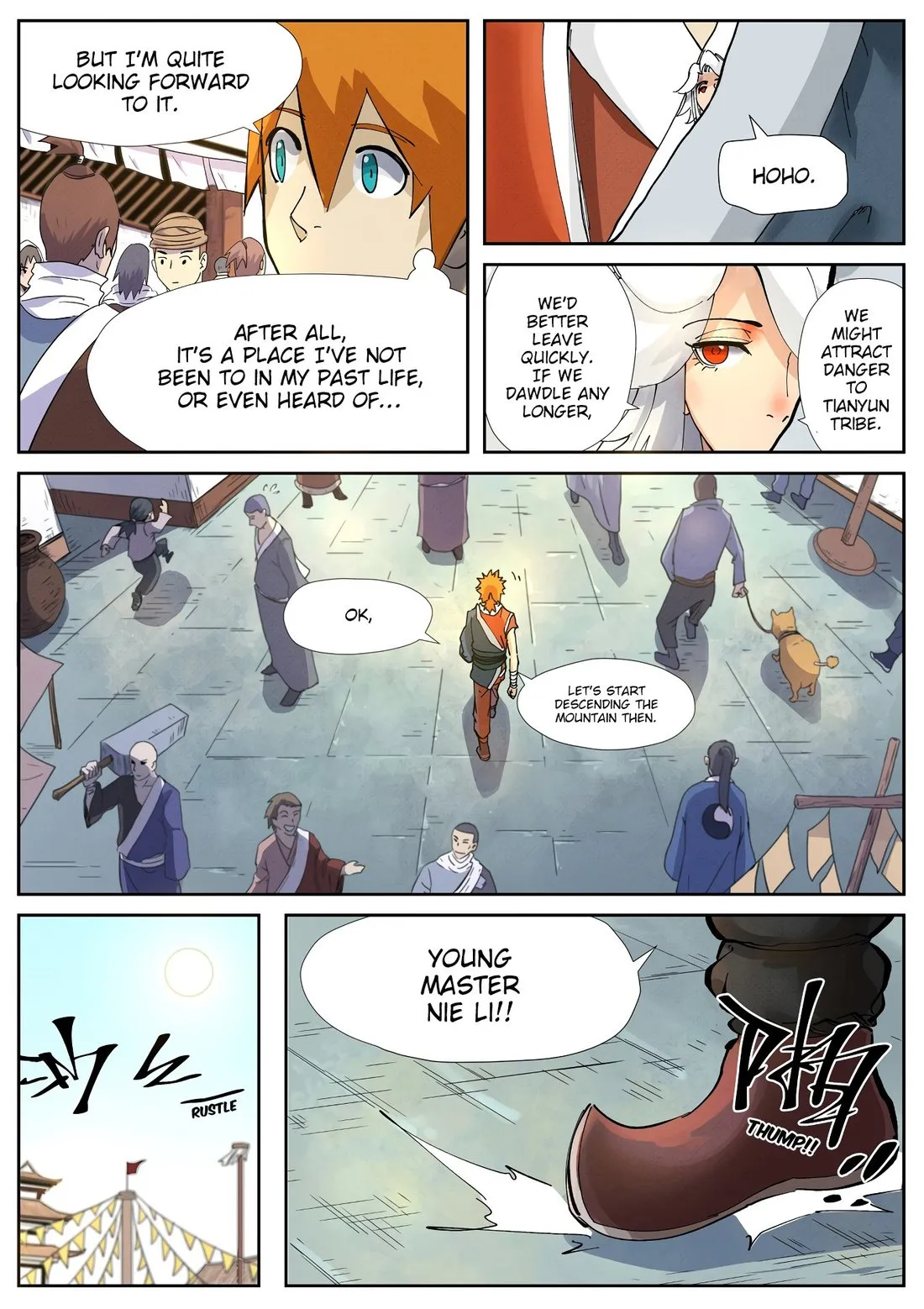 Read Tales of Demons And Gods FR Manga Online