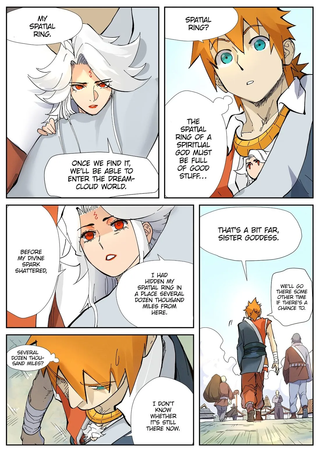 Read Tales of Demons And Gods FR Manga Online