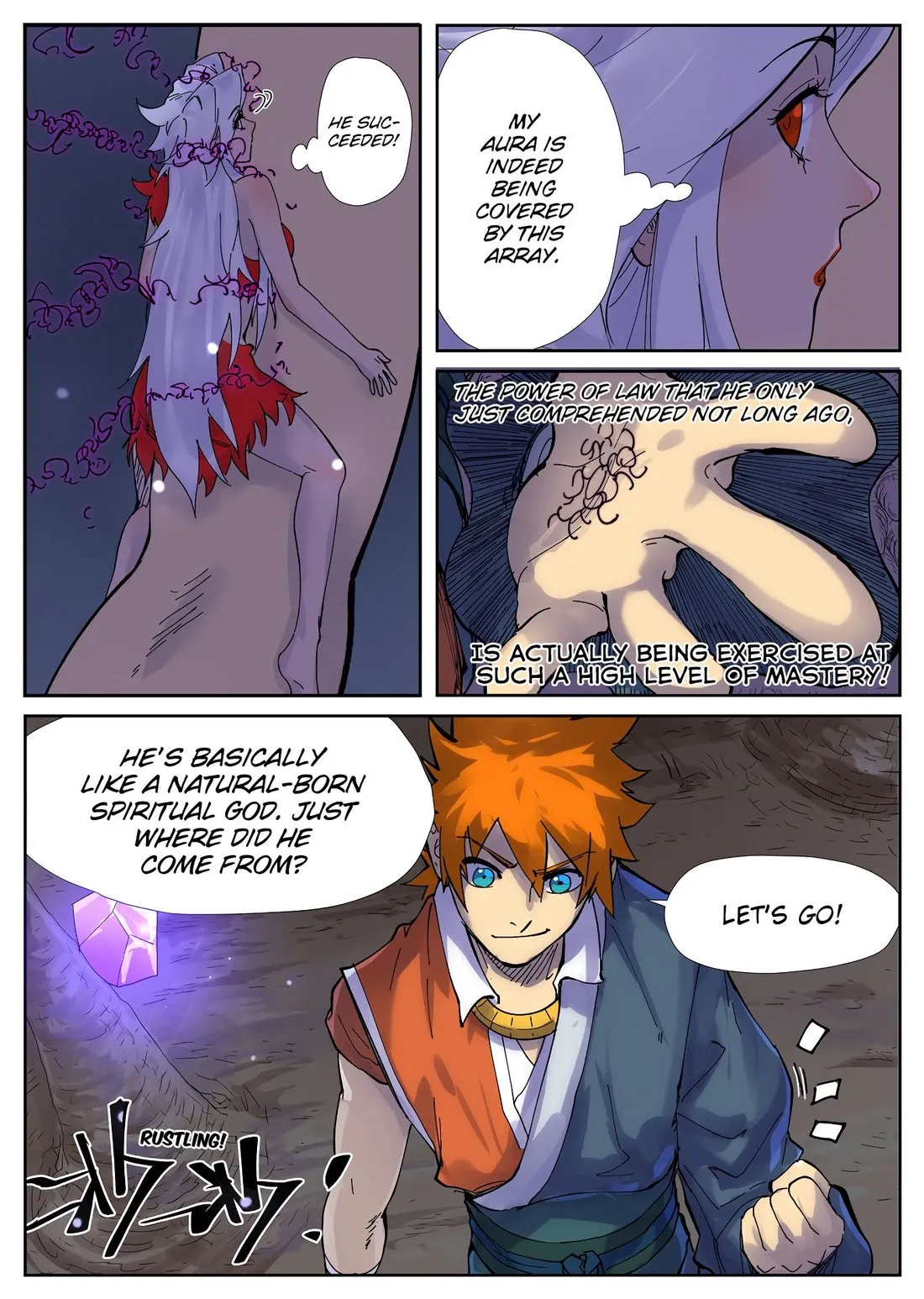 Read Tales of Demons And Gods FR Manga Online