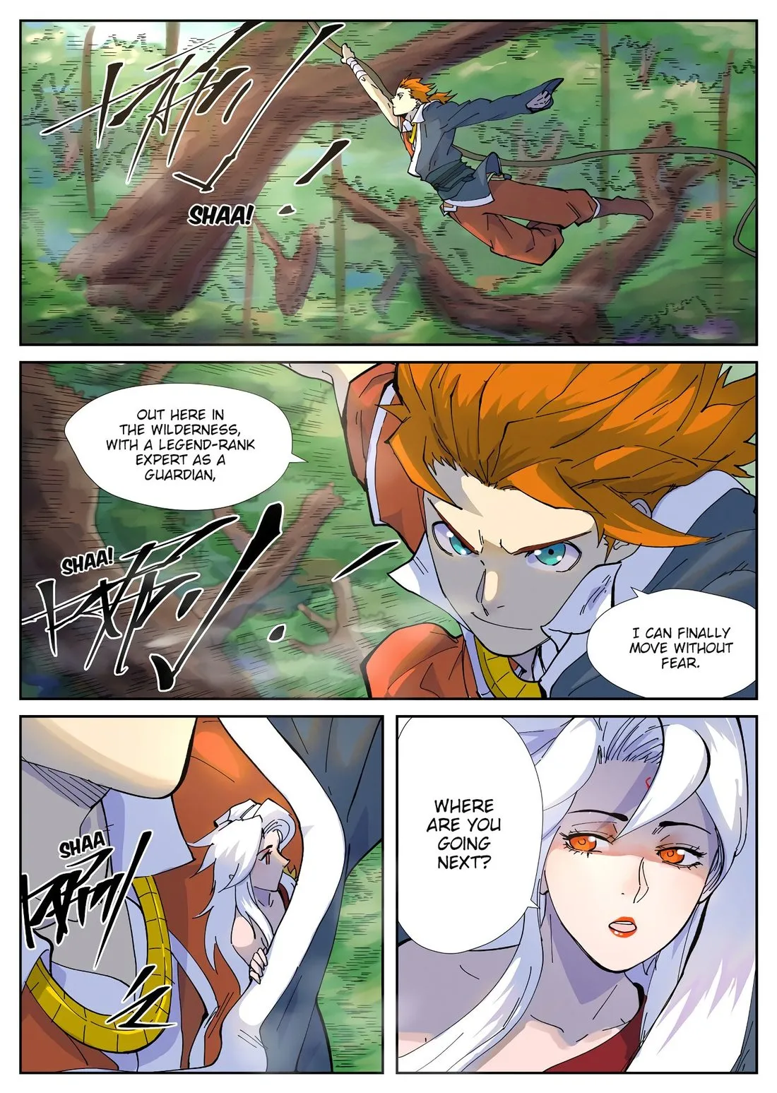 Read Tales of Demons And Gods FR Manga Online
