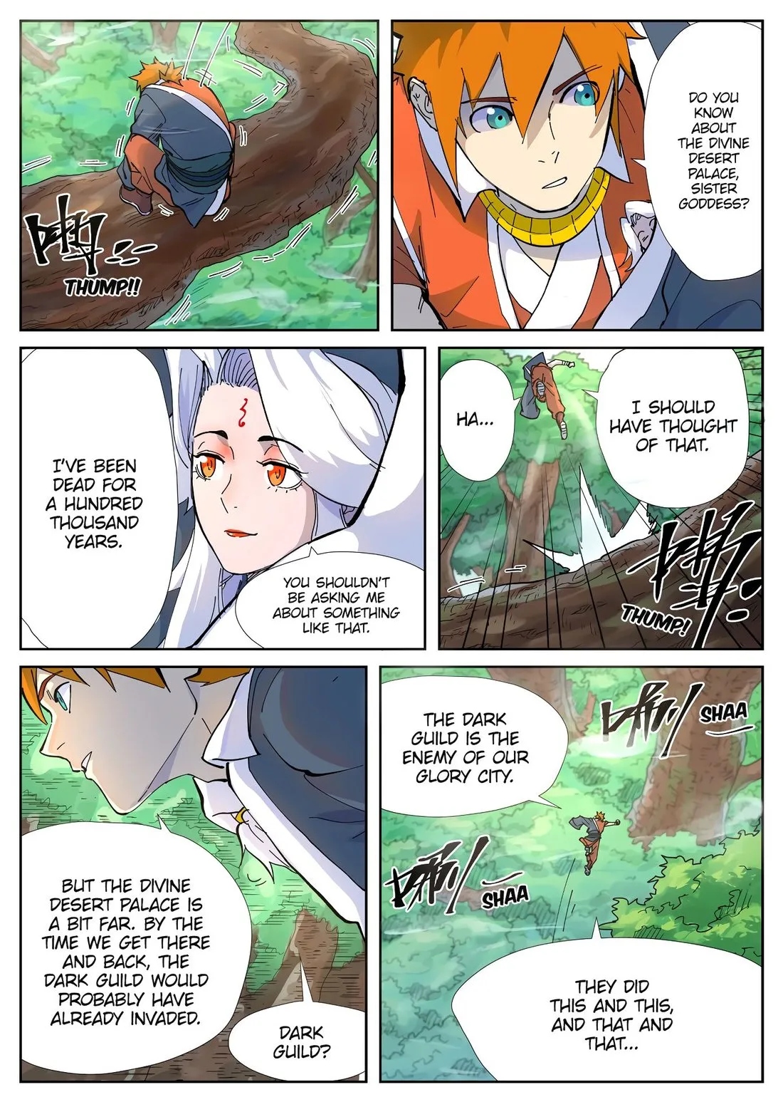 Read Tales of Demons And Gods FR Manga Online