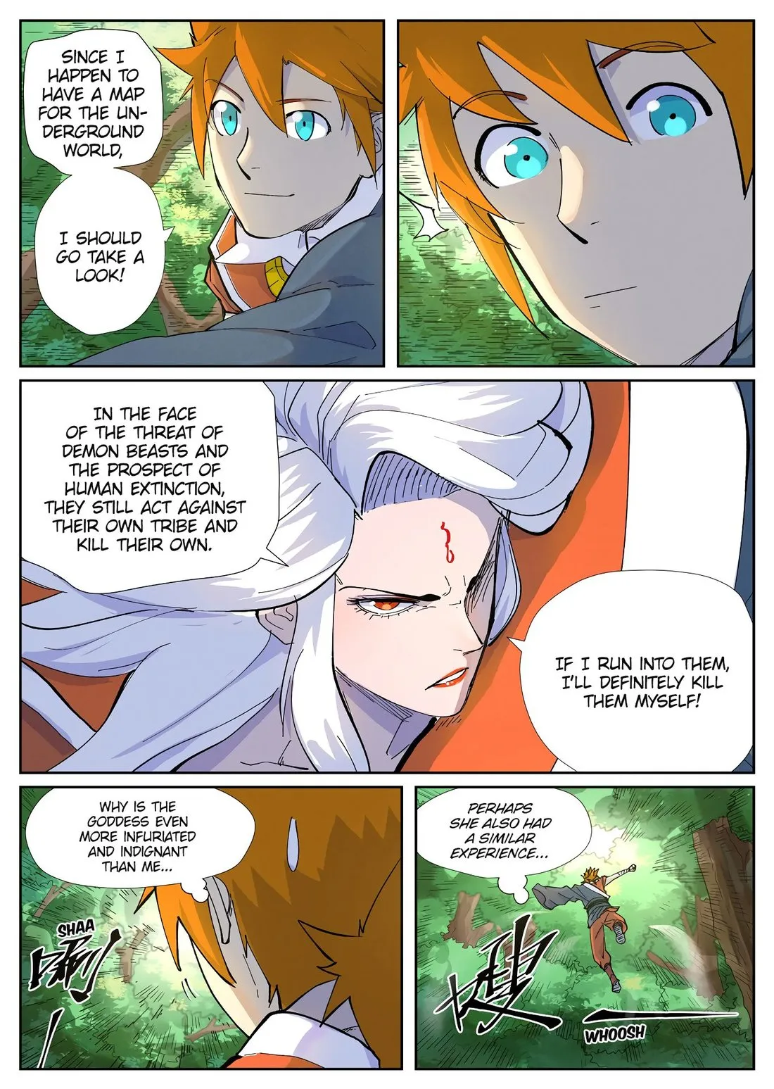 Read Tales of Demons And Gods FR Manga Online