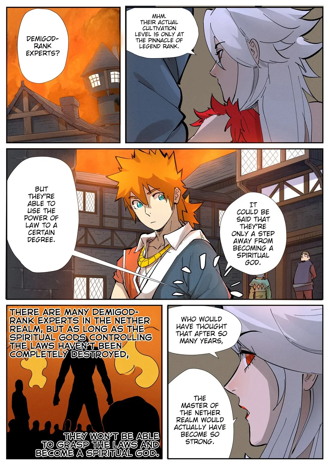 Read Tales of Demons And Gods FR Manga Online