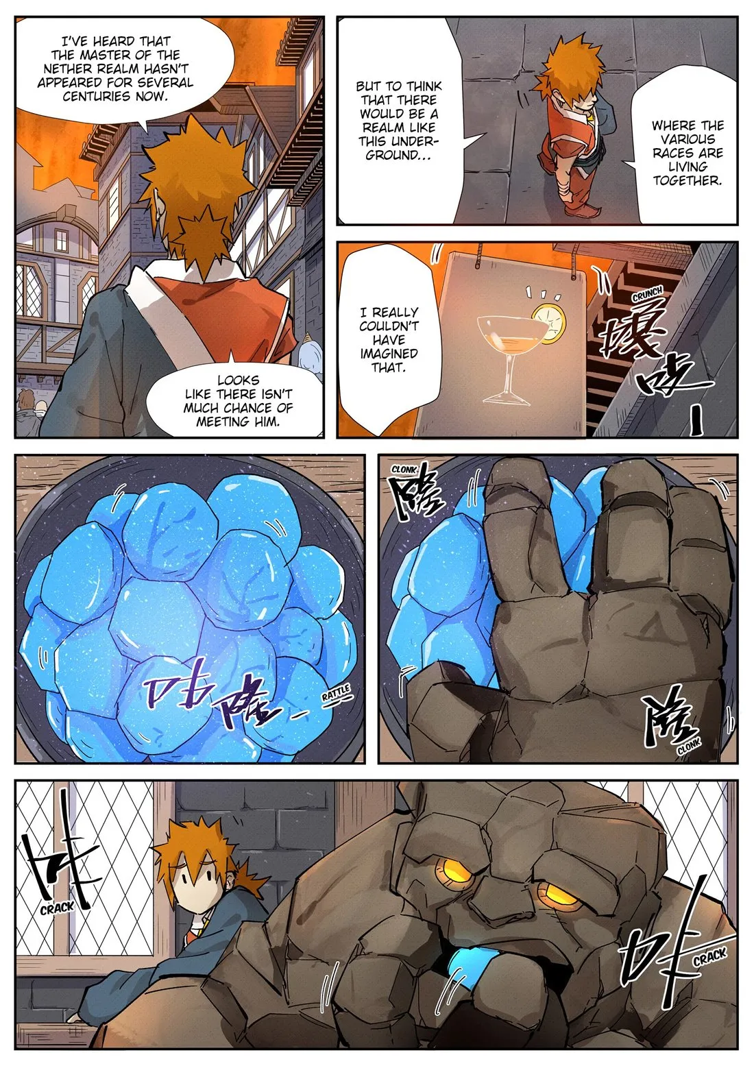Read Tales of Demons And Gods FR Manga Online