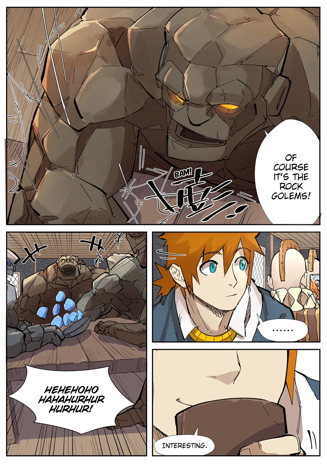 Read Tales of Demons And Gods FR Manga Online