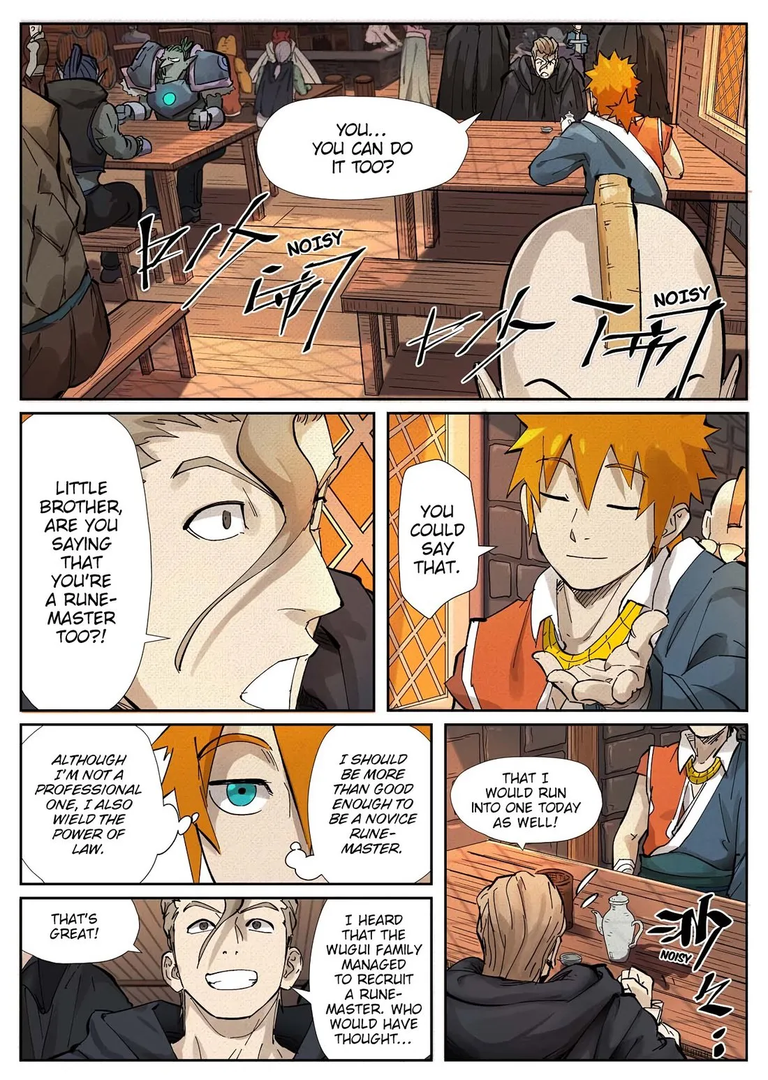 Read Tales of Demons And Gods FR Manga Online