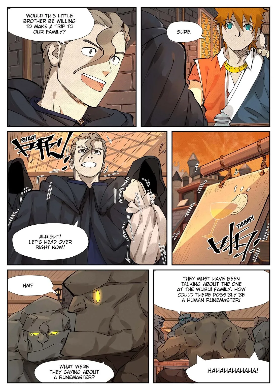 Read Tales of Demons And Gods FR Manga Online
