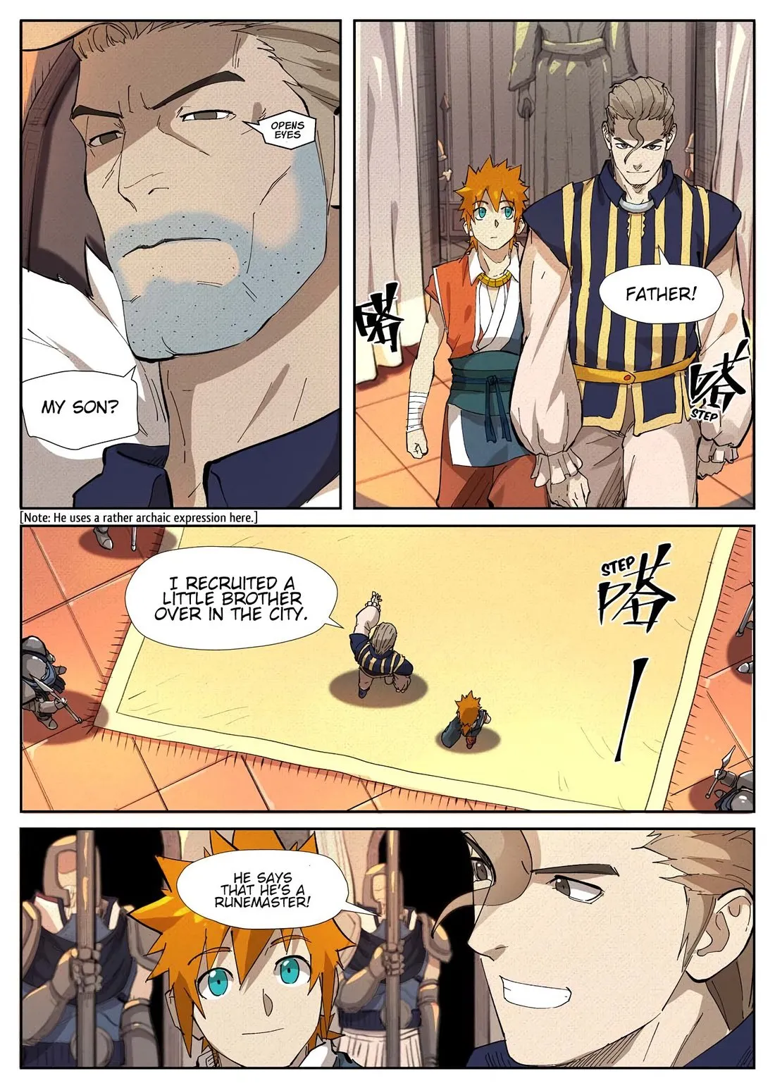 Read Tales of Demons And Gods FR Manga Online