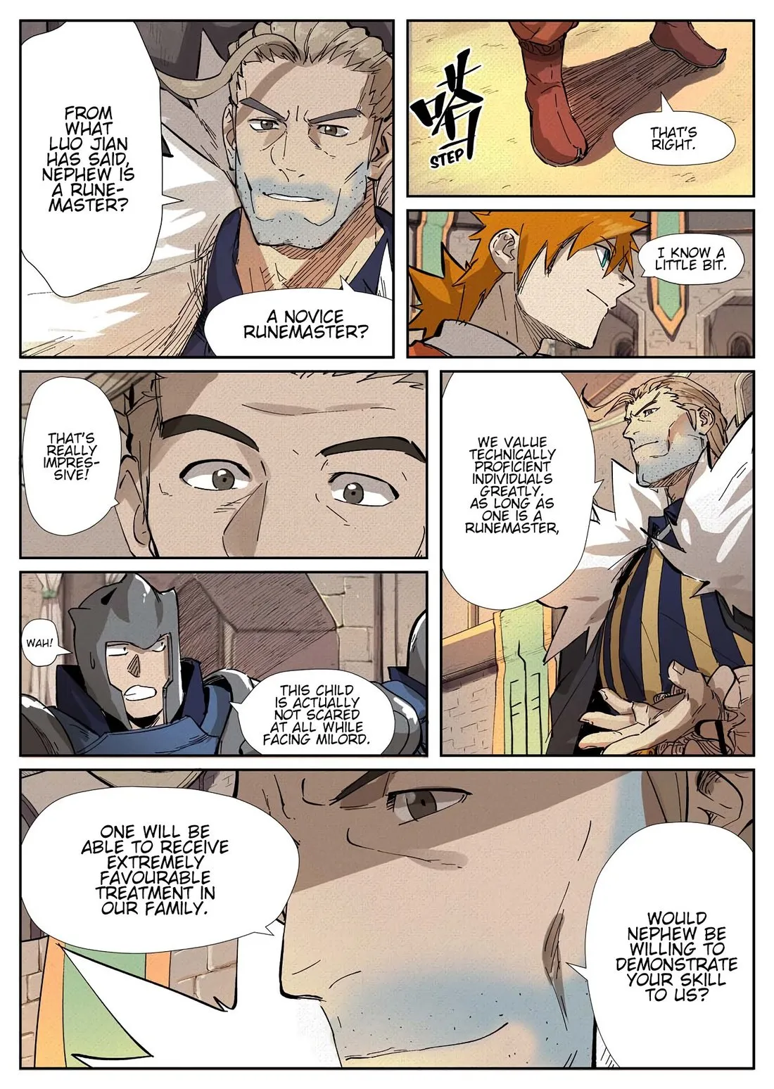 Read Tales of Demons And Gods FR Manga Online