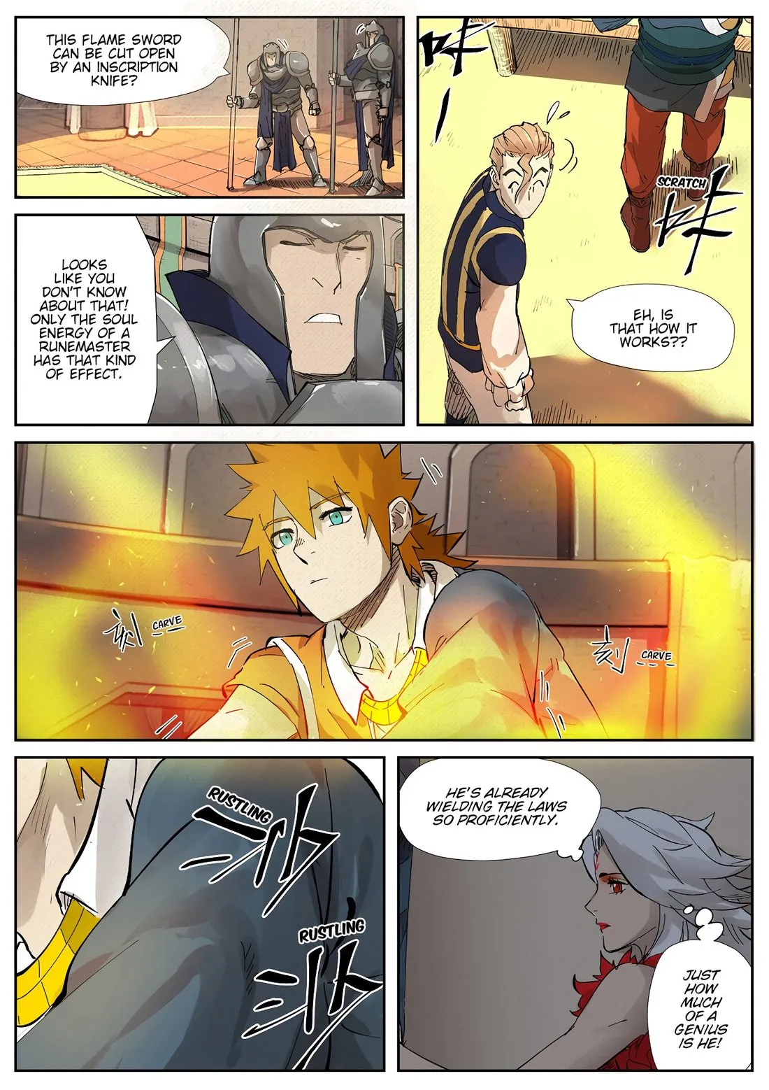 Read Tales of Demons And Gods FR Manga Online