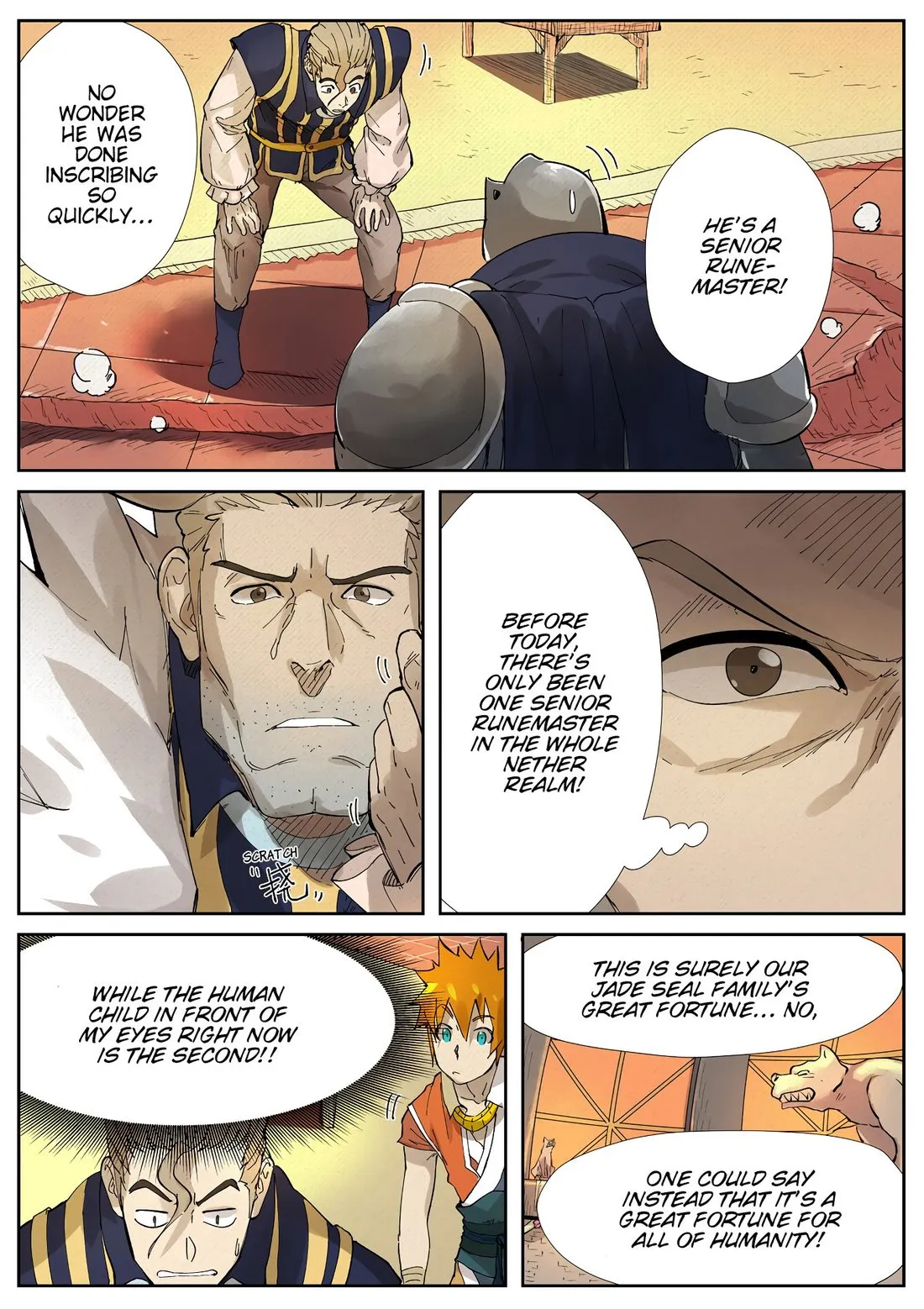 Read Tales of Demons And Gods FR Manga Online