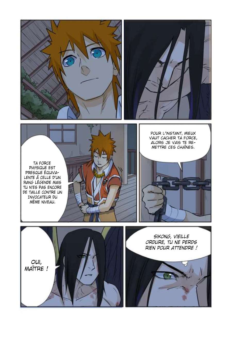 Read Tales of Demons And Gods FR Manga Online