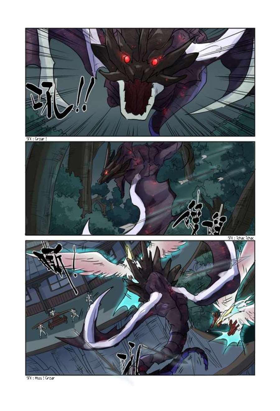 Read Tales of Demons And Gods FR Manga Online
