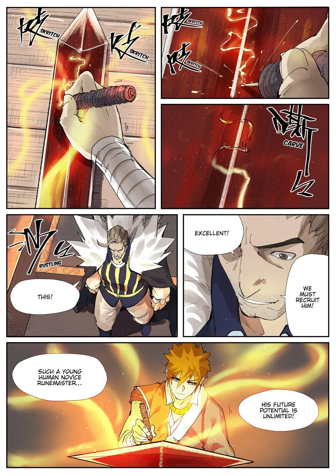 Read Tales of Demons And Gods FR Manga Online