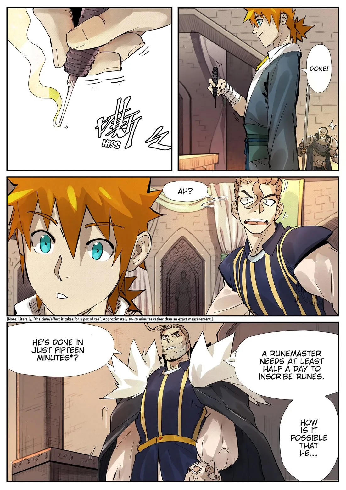 Read Tales of Demons And Gods FR Manga Online