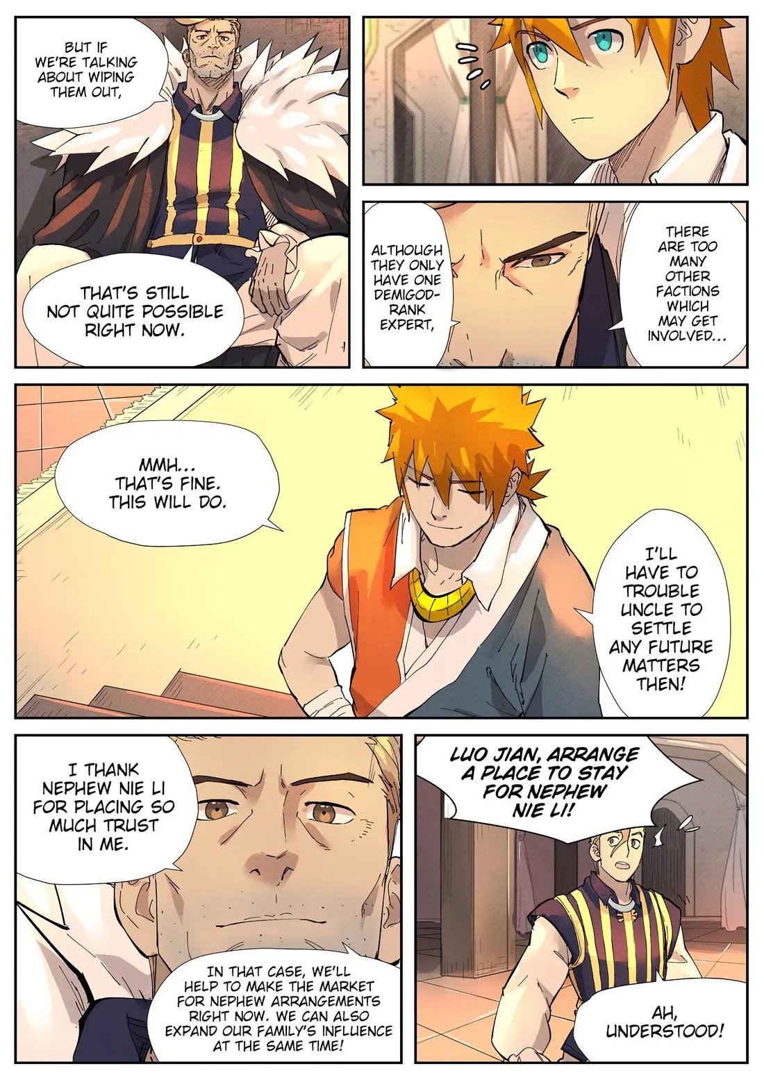 Read Tales of Demons And Gods FR Manga Online
