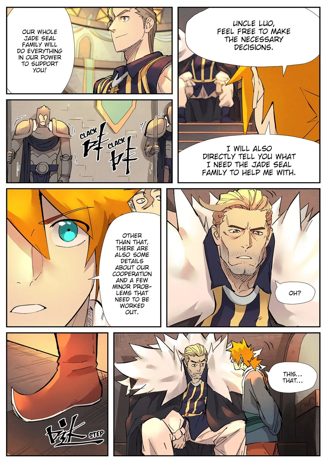 Read Tales of Demons And Gods FR Manga Online