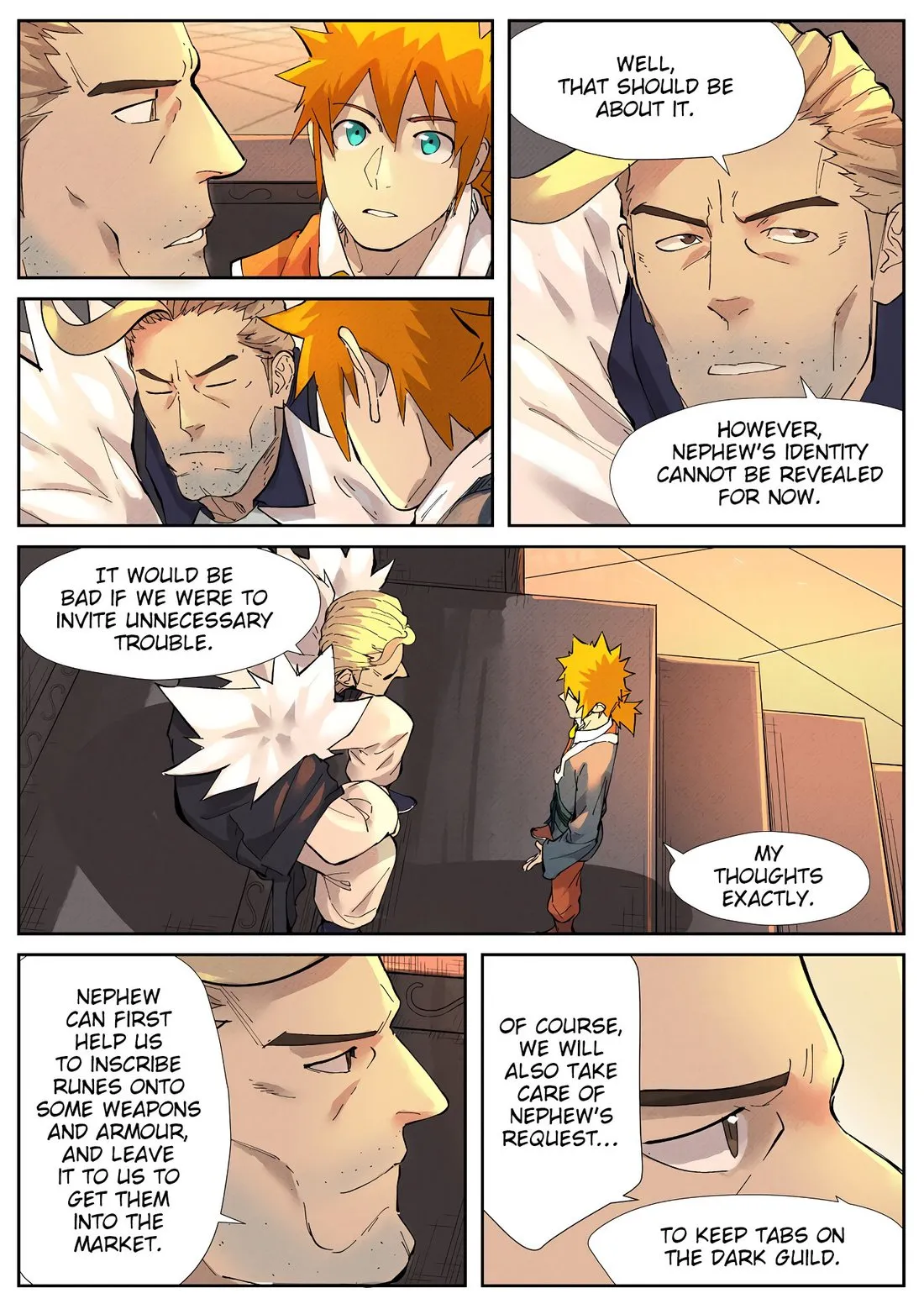 Read Tales of Demons And Gods FR Manga Online