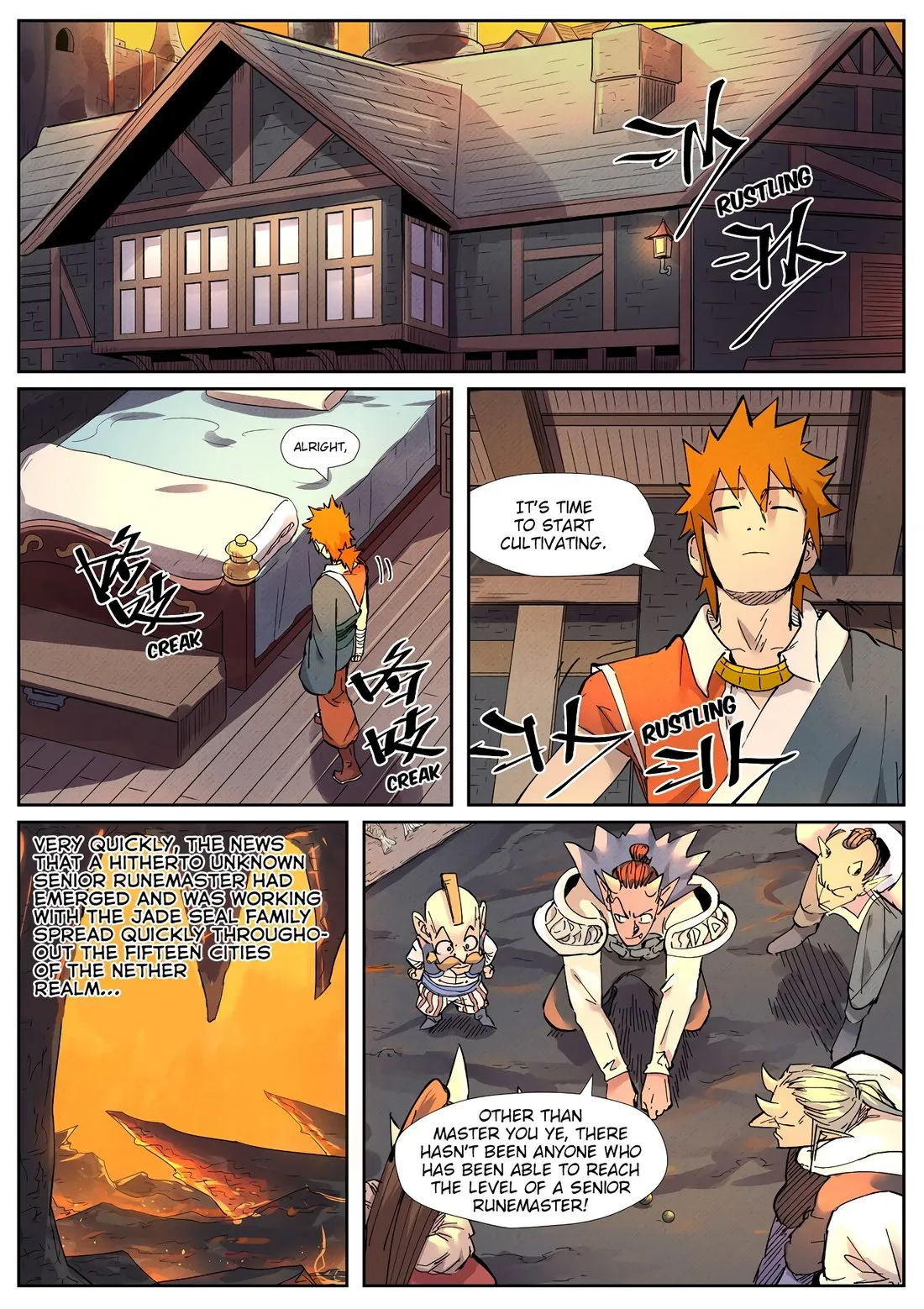 Read Tales of Demons And Gods FR Manga Online