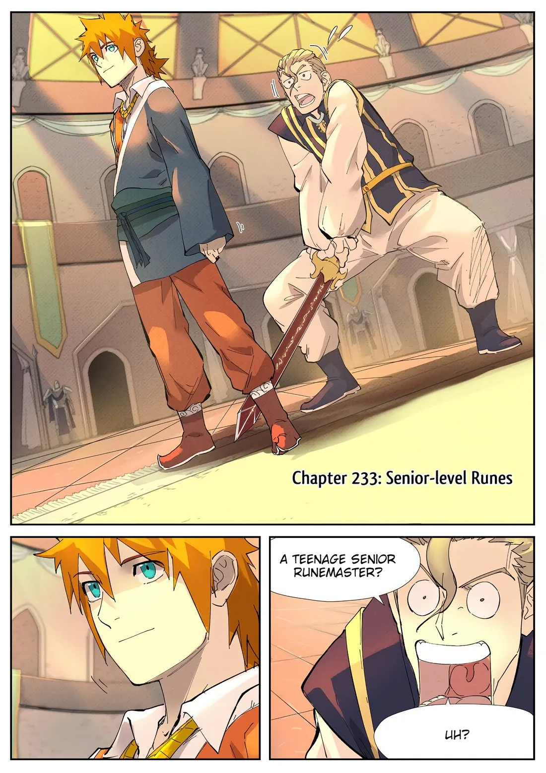 Read Tales of Demons And Gods FR Manga Online