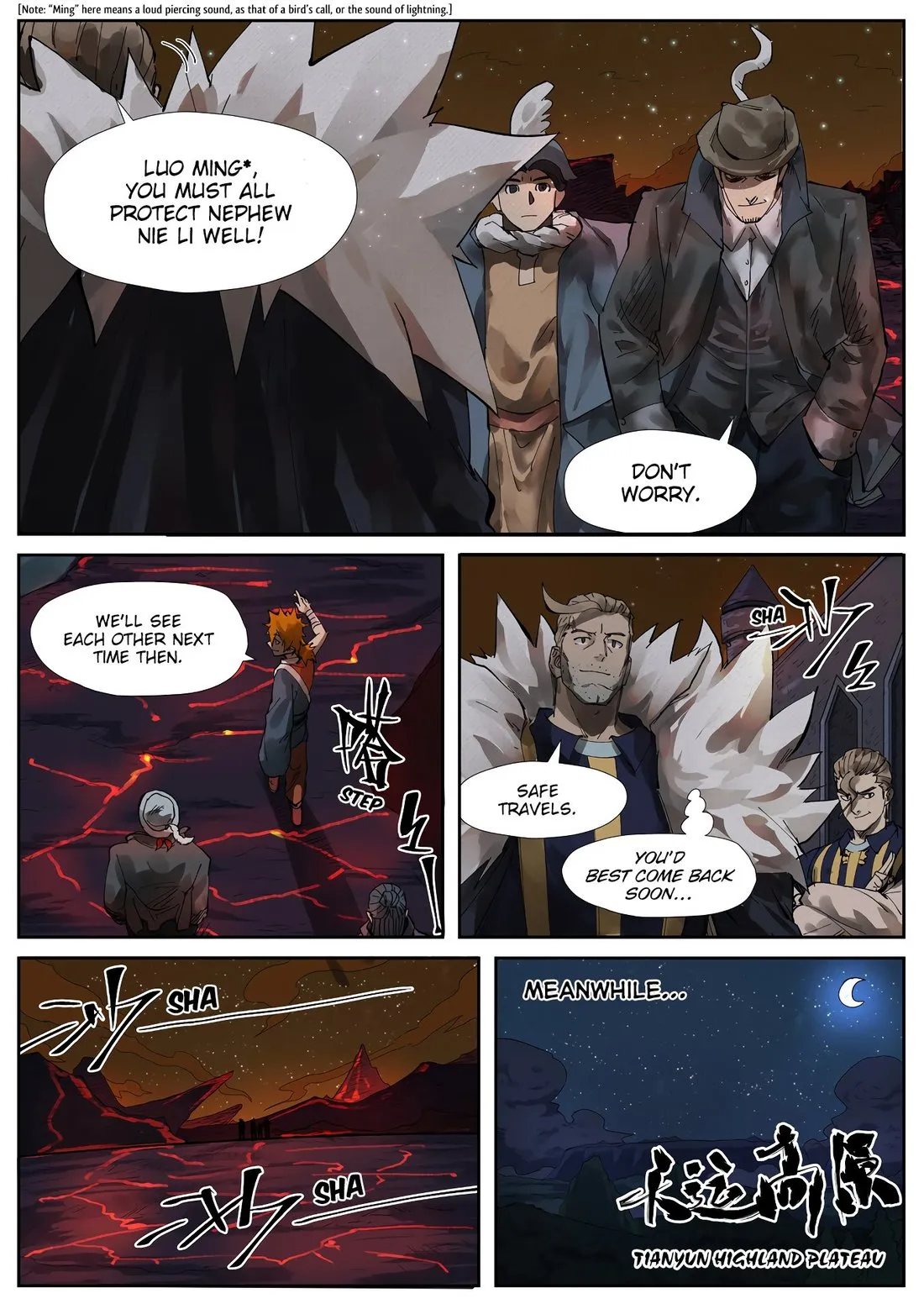 Read Tales of Demons And Gods FR Manga Online