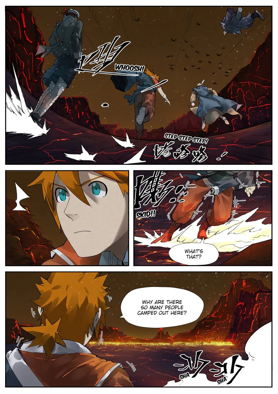 Read Tales of Demons And Gods FR Manga Online