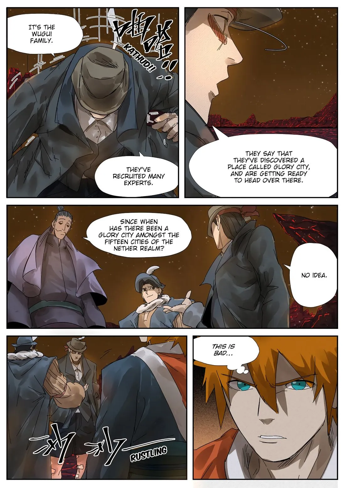 Read Tales of Demons And Gods FR Manga Online