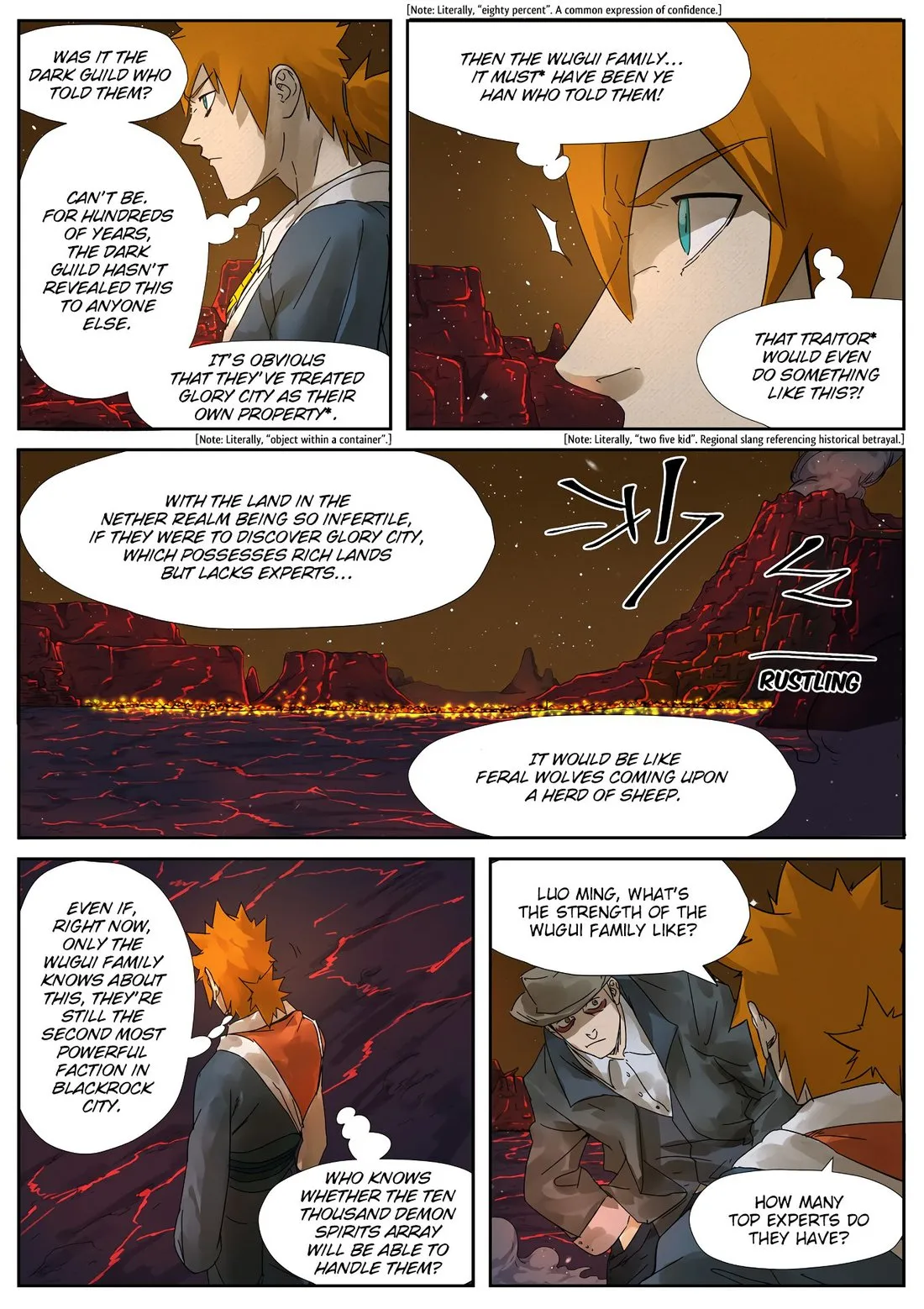 Read Tales of Demons And Gods FR Manga Online