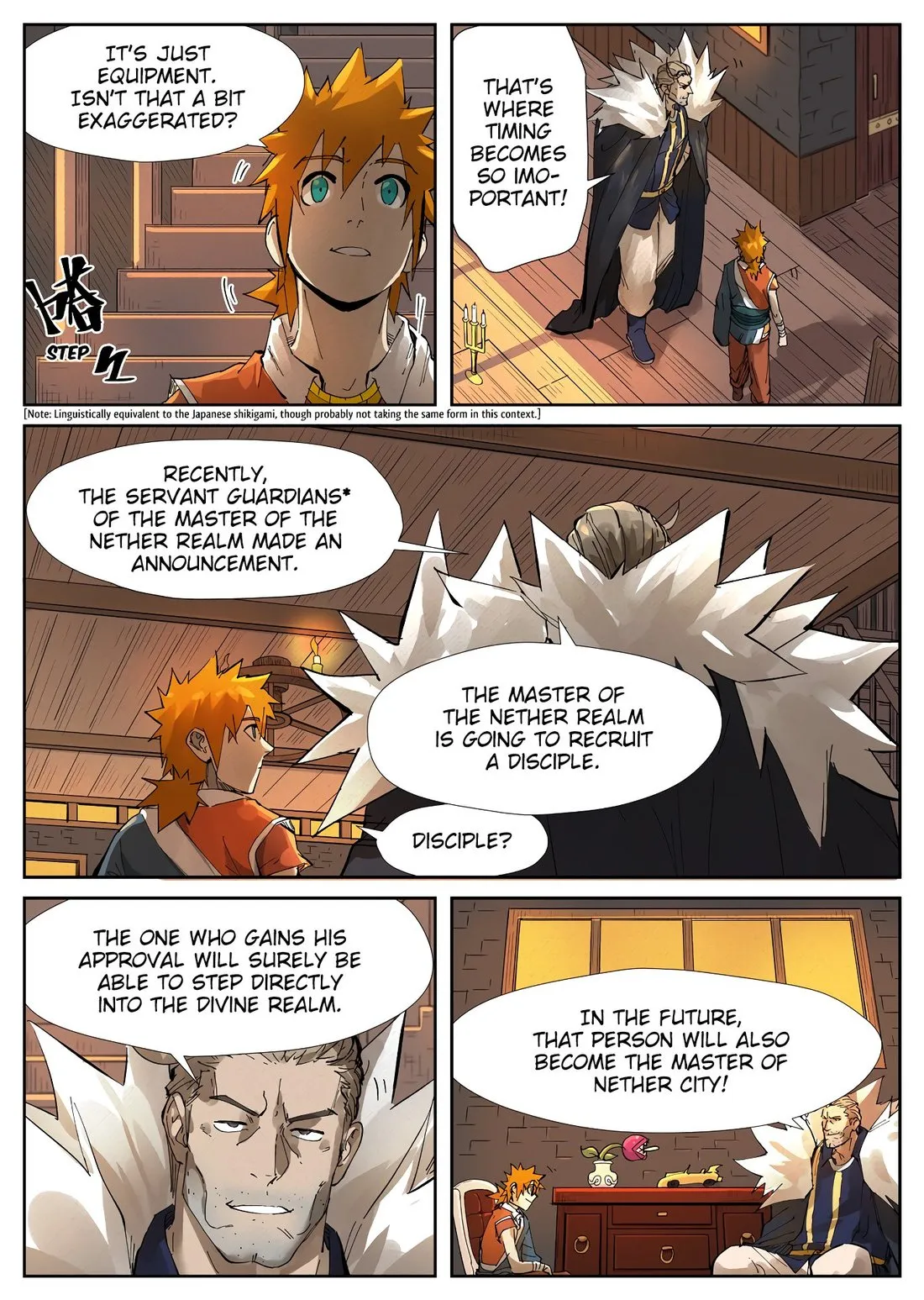 Read Tales of Demons And Gods FR Manga Online